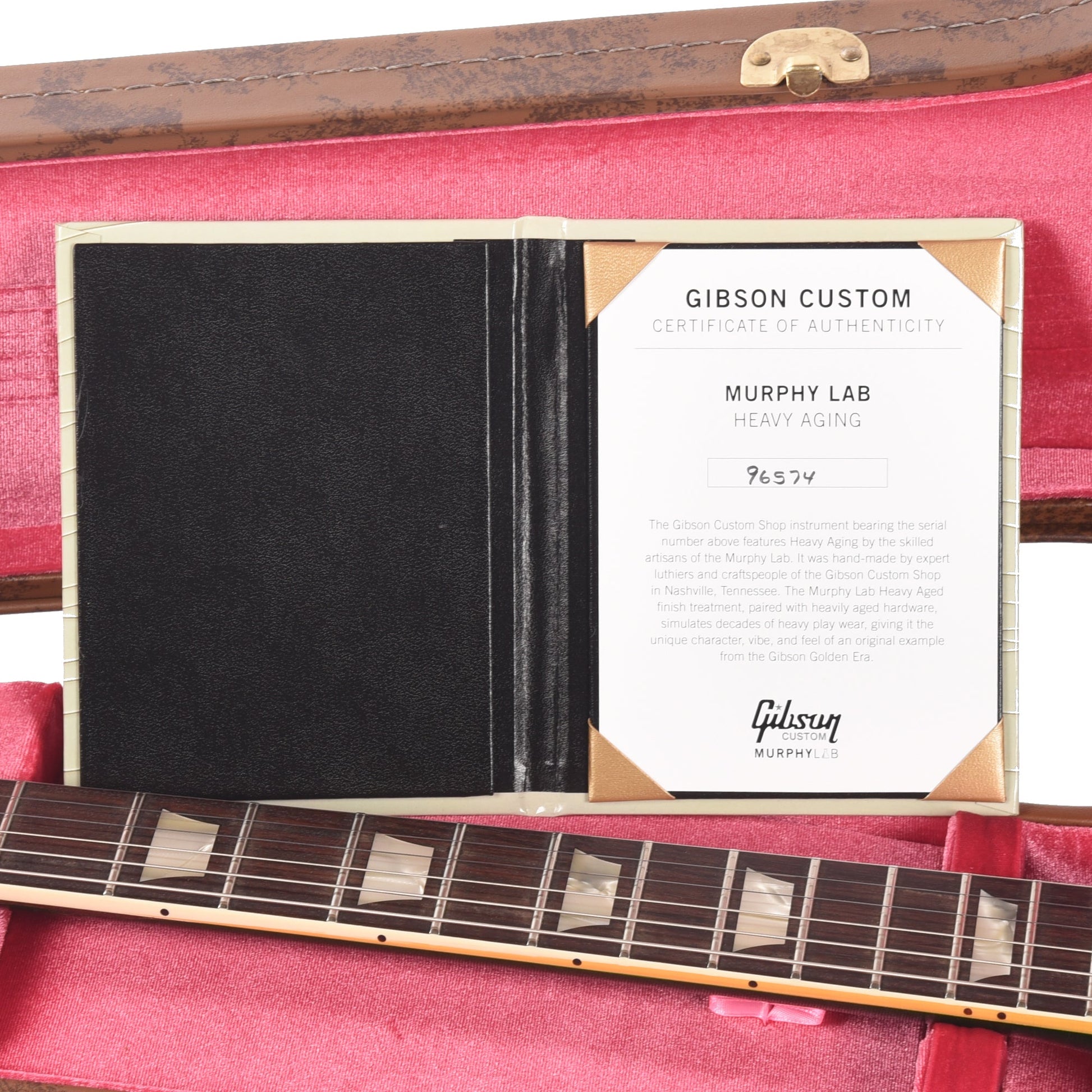 Gibson Custom Shop 1959 Les Paul Standard "CME Spec" Antique Iguana Burst Murphy Lab Heavy Aged w/'60 V3 Neck Profile