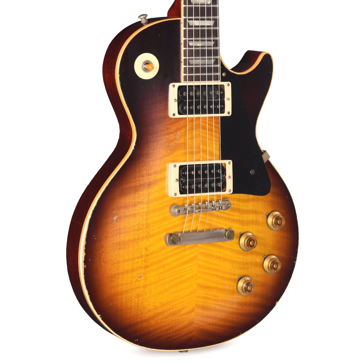 Gibson Custom Shop 1959 Les Paul Standard "CME Spec" Antique Kindred Burst Fade Murphy Lab Heavy Aged NH w/'59 Carmelita Neck & Double Black Custom "S" Buckers
