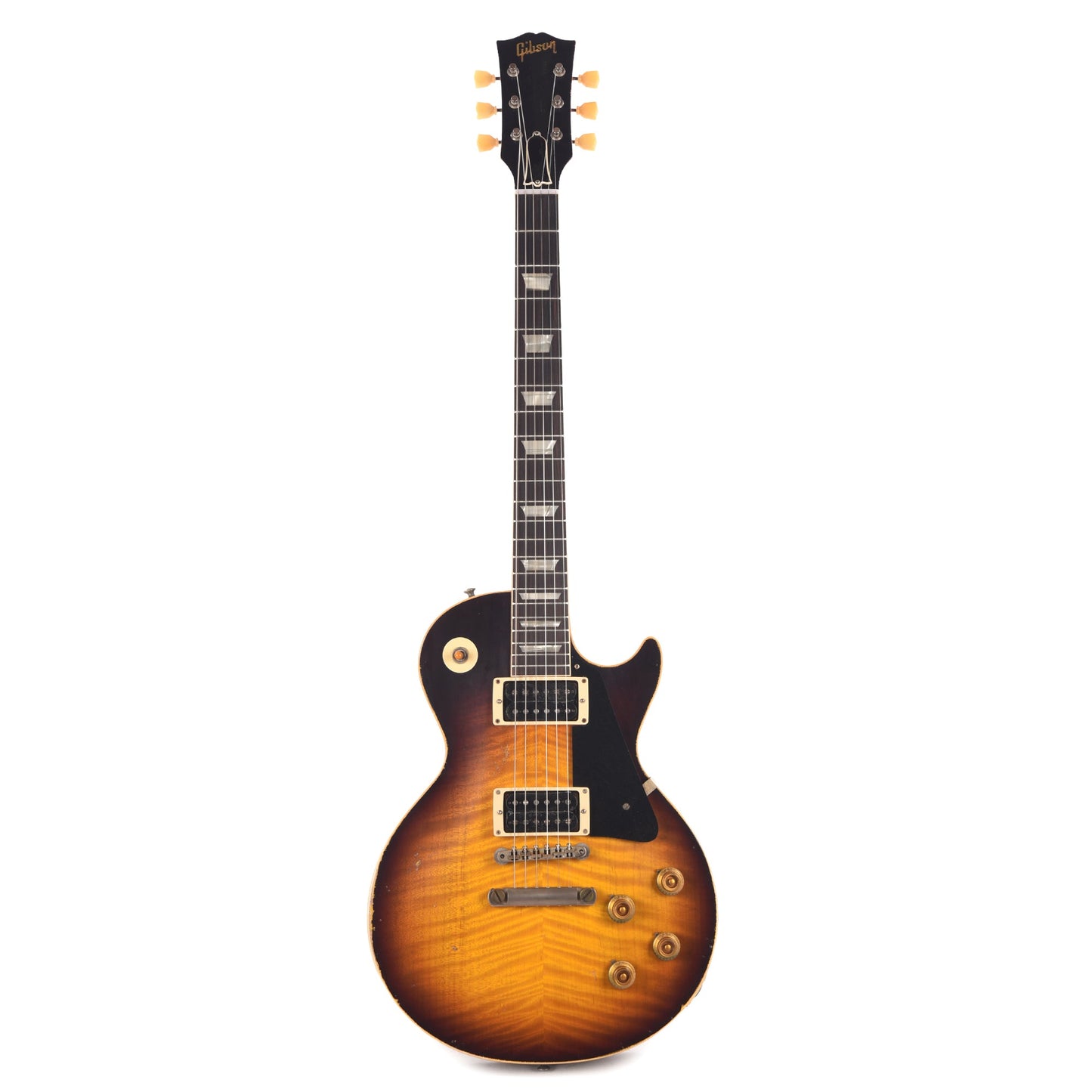 Gibson Custom Shop 1959 Les Paul Standard "CME Spec" Antique Kindred Burst Fade Murphy Lab Heavy Aged NH w/'59 Carmelita Neck & Double Black Custom "S" Buckers