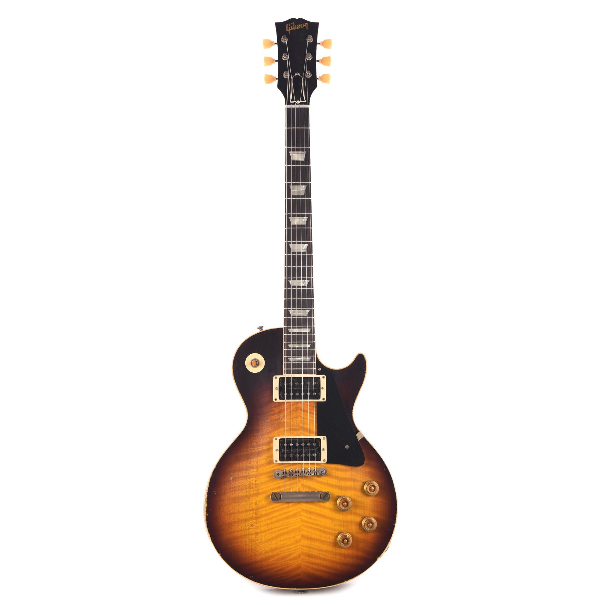 Gibson Custom Shop 1959 Les Paul Standard "CME Spec" Antique Kindred Burst Fade Murphy Lab Heavy Aged NH w/'59 Carmelita Neck & Double Black Custom "S" Buckers