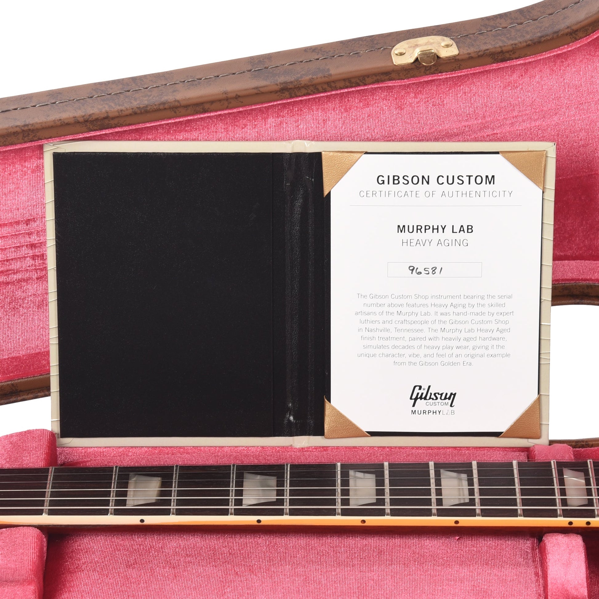 Gibson Custom Shop 1959 Les Paul Standard "CME Spec" Antique Kindred Burst Fade Murphy Lab Heavy Aged NH w/'59 Carmelita Neck & Double Black Custom "S" Buckers