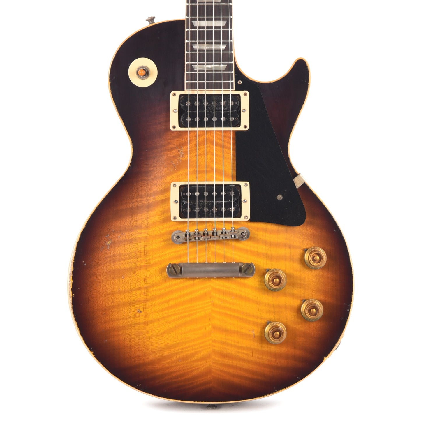 Gibson Custom Shop 1959 Les Paul Standard "CME Spec" Antique Kindred Burst Fade Murphy Lab Heavy Aged NH w/'59 Carmelita Neck & Double Black Custom "S" Buckers