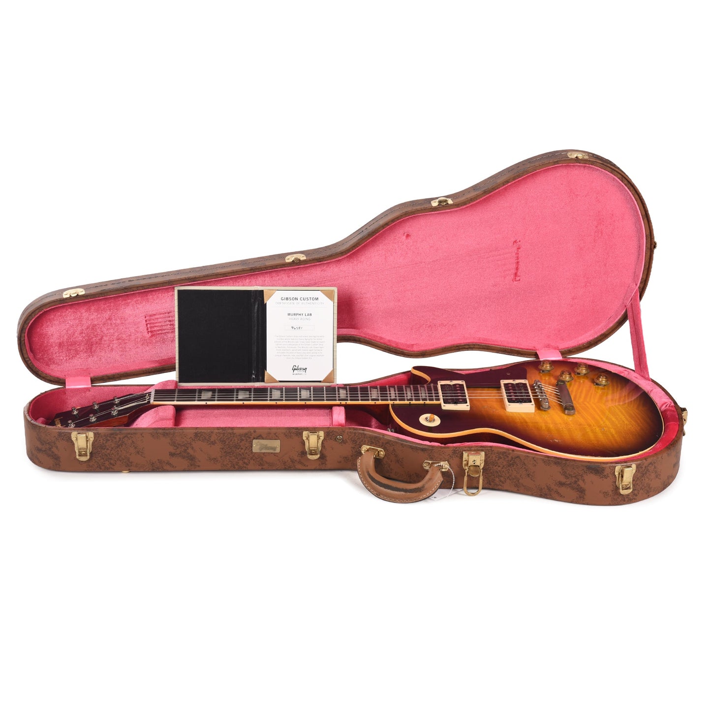 Gibson Custom Shop 1959 Les Paul Standard "CME Spec" Antique Kindred Burst Fade Murphy Lab Heavy Aged NH w/'59 Carmelita Neck & Double Black Custom "S" Buckers