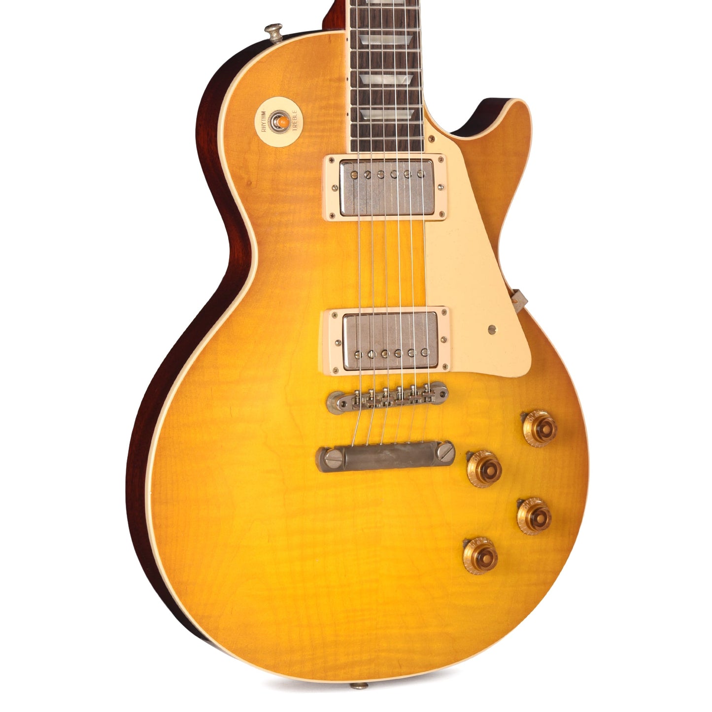 Gibson Custom Shop 1959 Les Paul Standard "CME Spec" Chambered Dirty Lemon Fade Murphy Lab Ultra Light Aged w/Lightweight Back