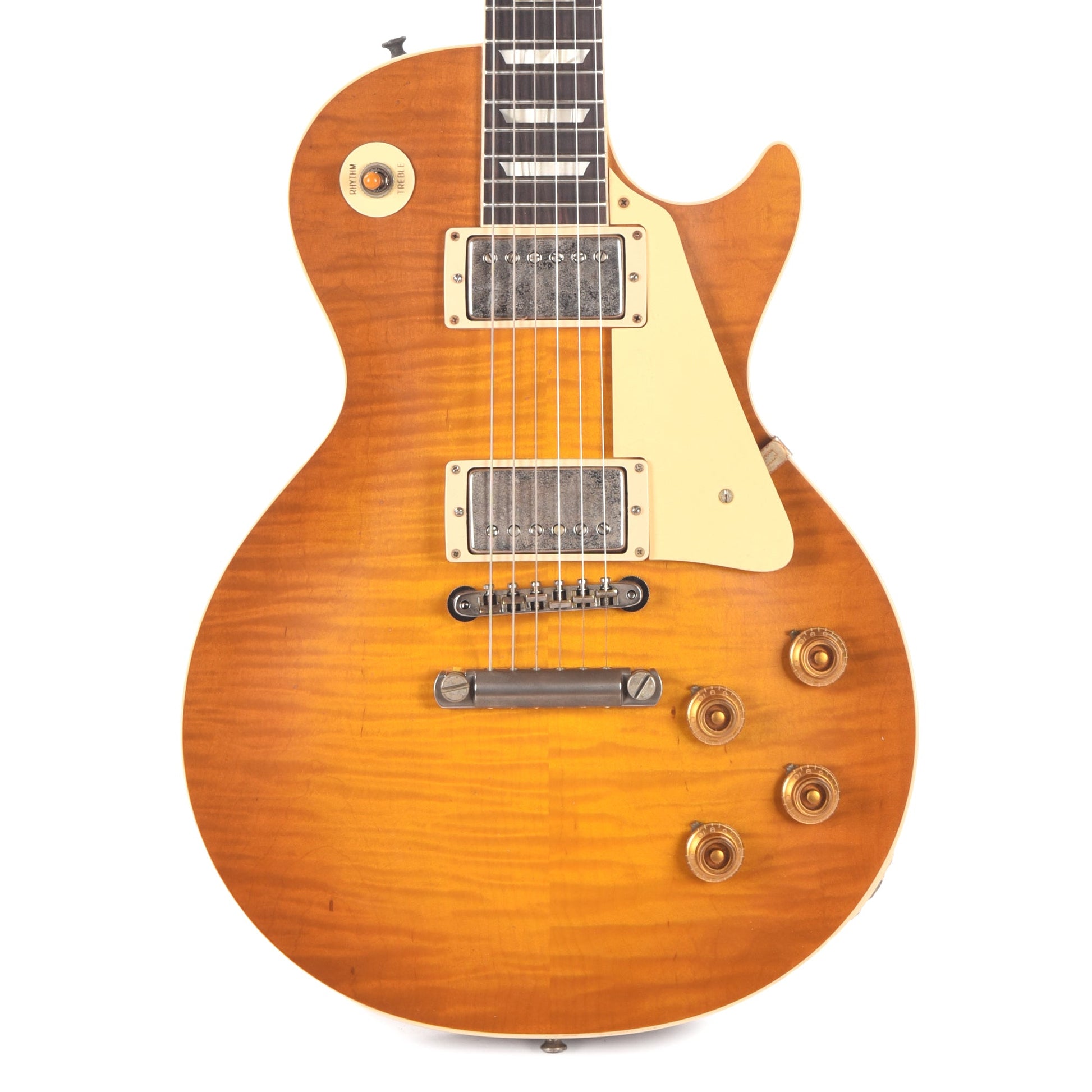 Gibson Custom Shop 1959 Les Paul Standard "CME Spec" Chambered Dirty Lemon Fade Murphy Lab Ultra Light Aged w/Lightweight Back