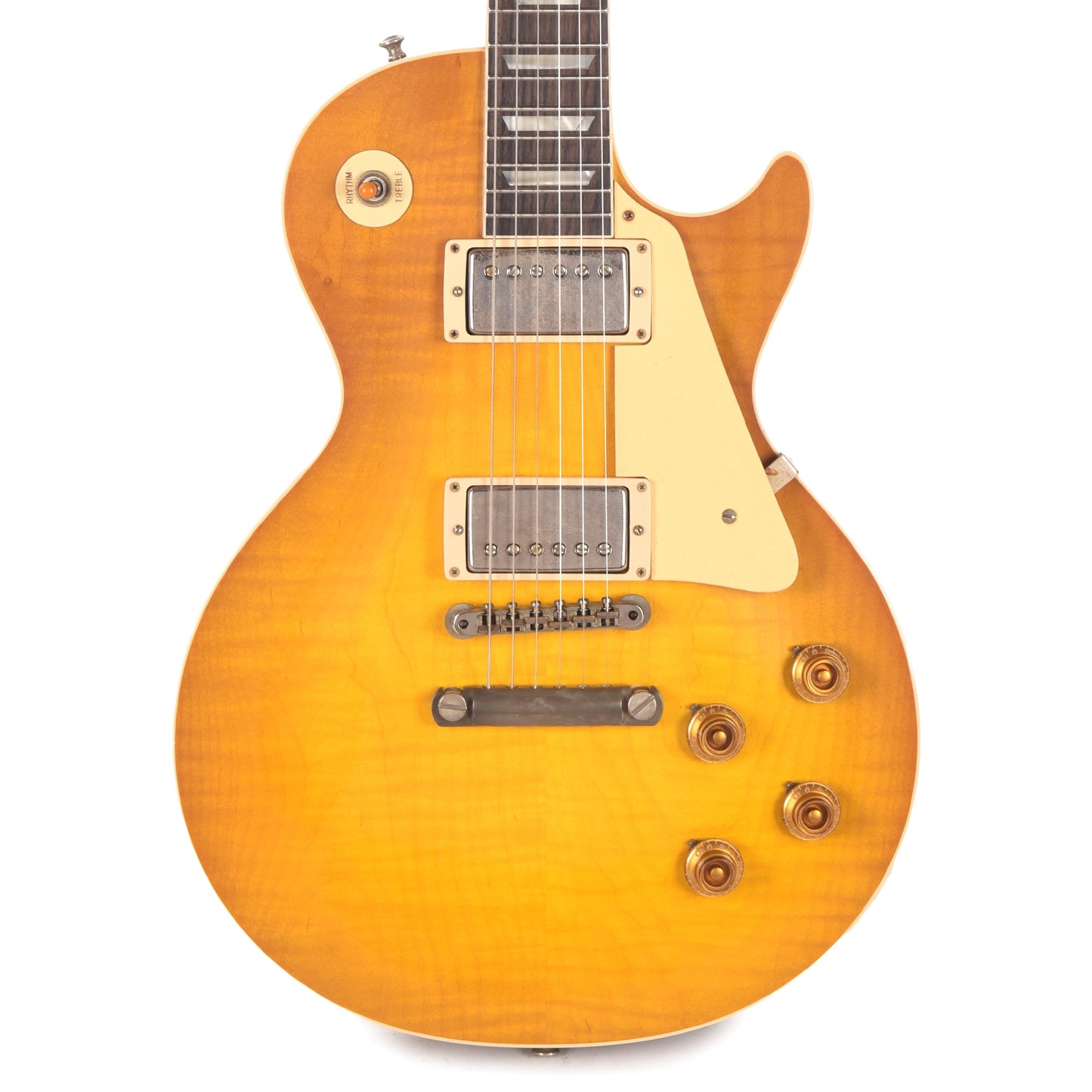 Gibson Custom Shop 1959 Les Paul Standard "CME Spec" Chambered Dirty Lemon Fade Murphy Lab Ultra Light Aged w/Lightweight Back