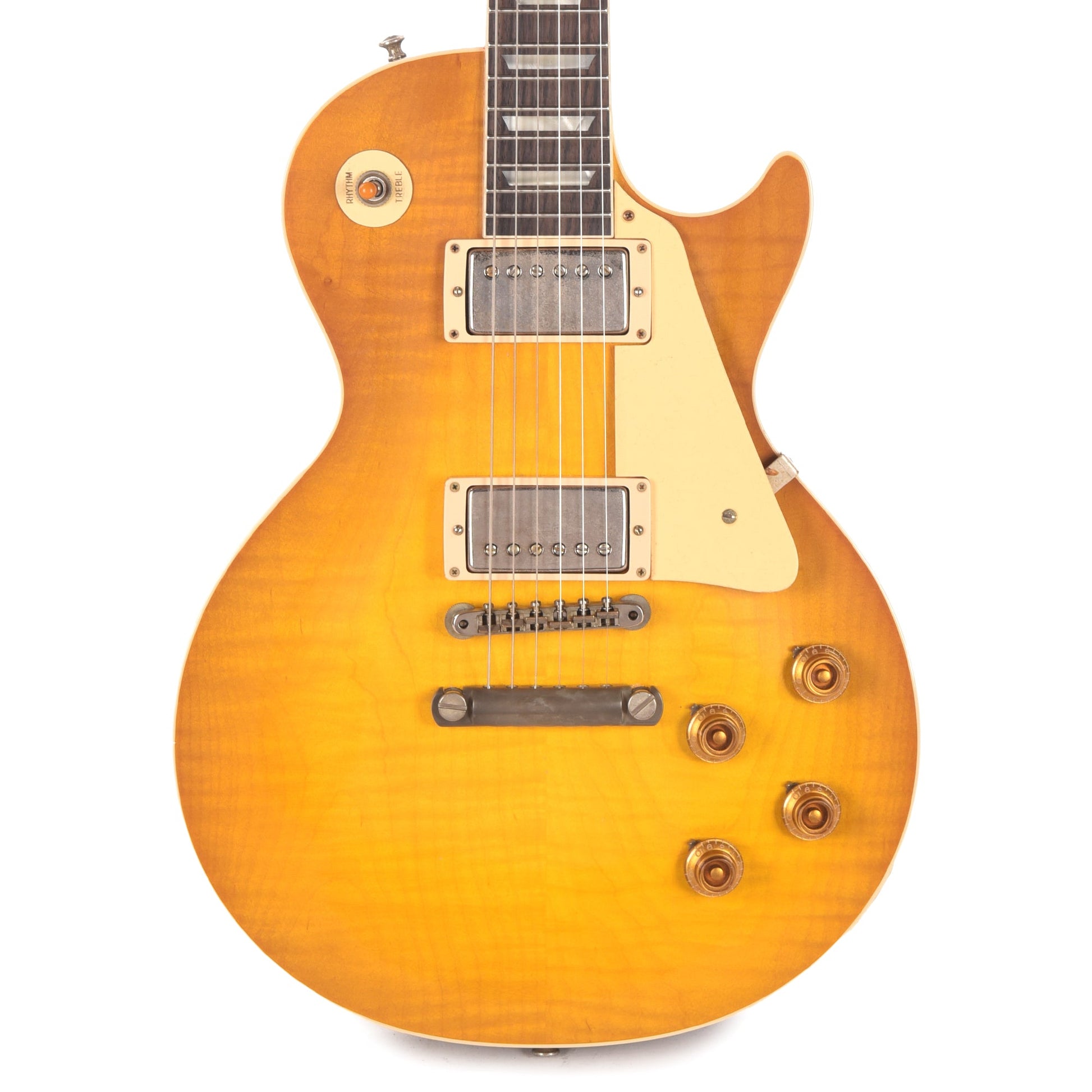 Gibson Custom Shop 1959 Les Paul Standard "CME Spec" Chambered Dirty Lemon Fade Murphy Lab Ultra Light Aged w/Lightweight Back