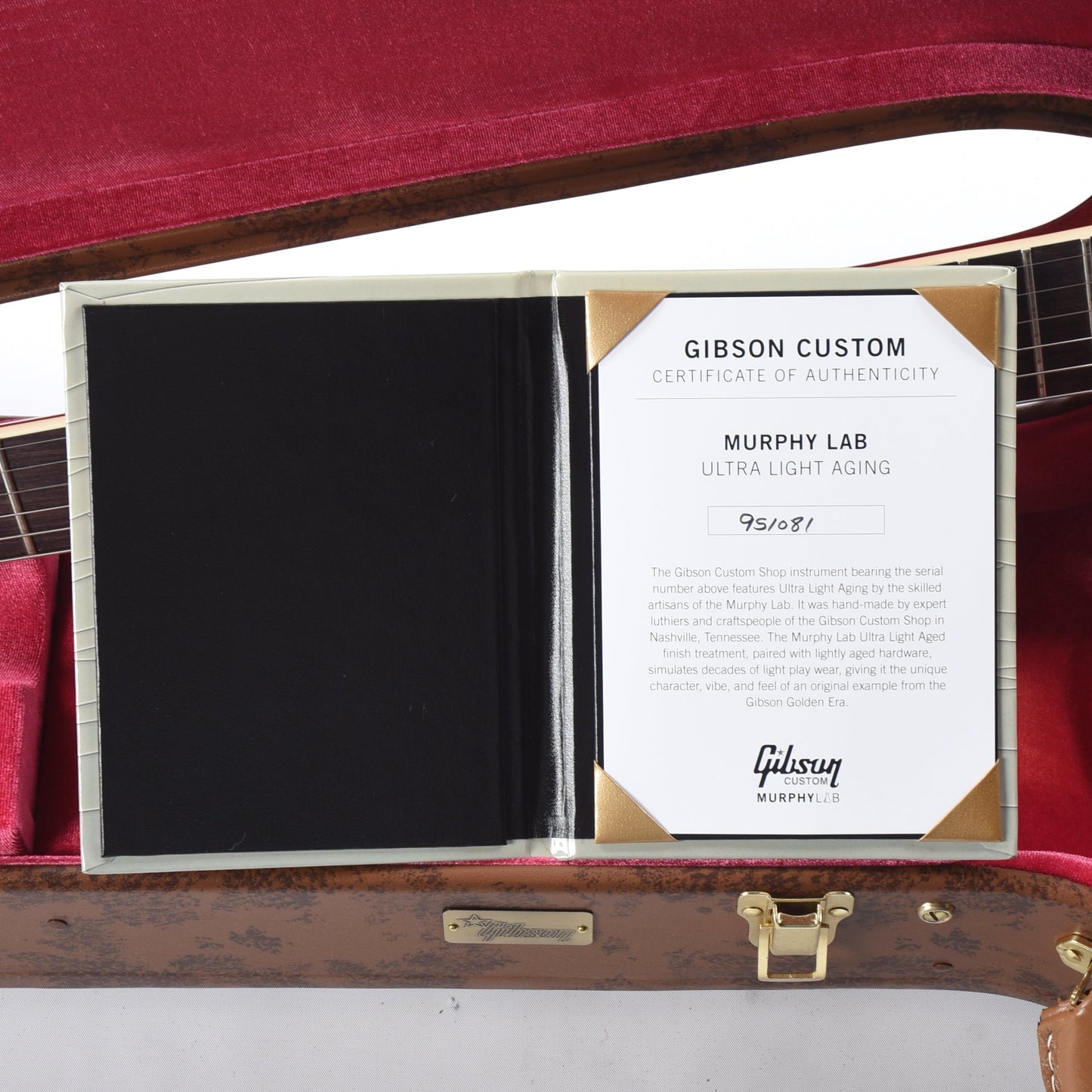 Gibson Custom Shop 1959 Les Paul Standard "CME Spec" Chambered Dirty Lemon Fade Murphy Lab Ultra Light Aged w/Lightweight Back