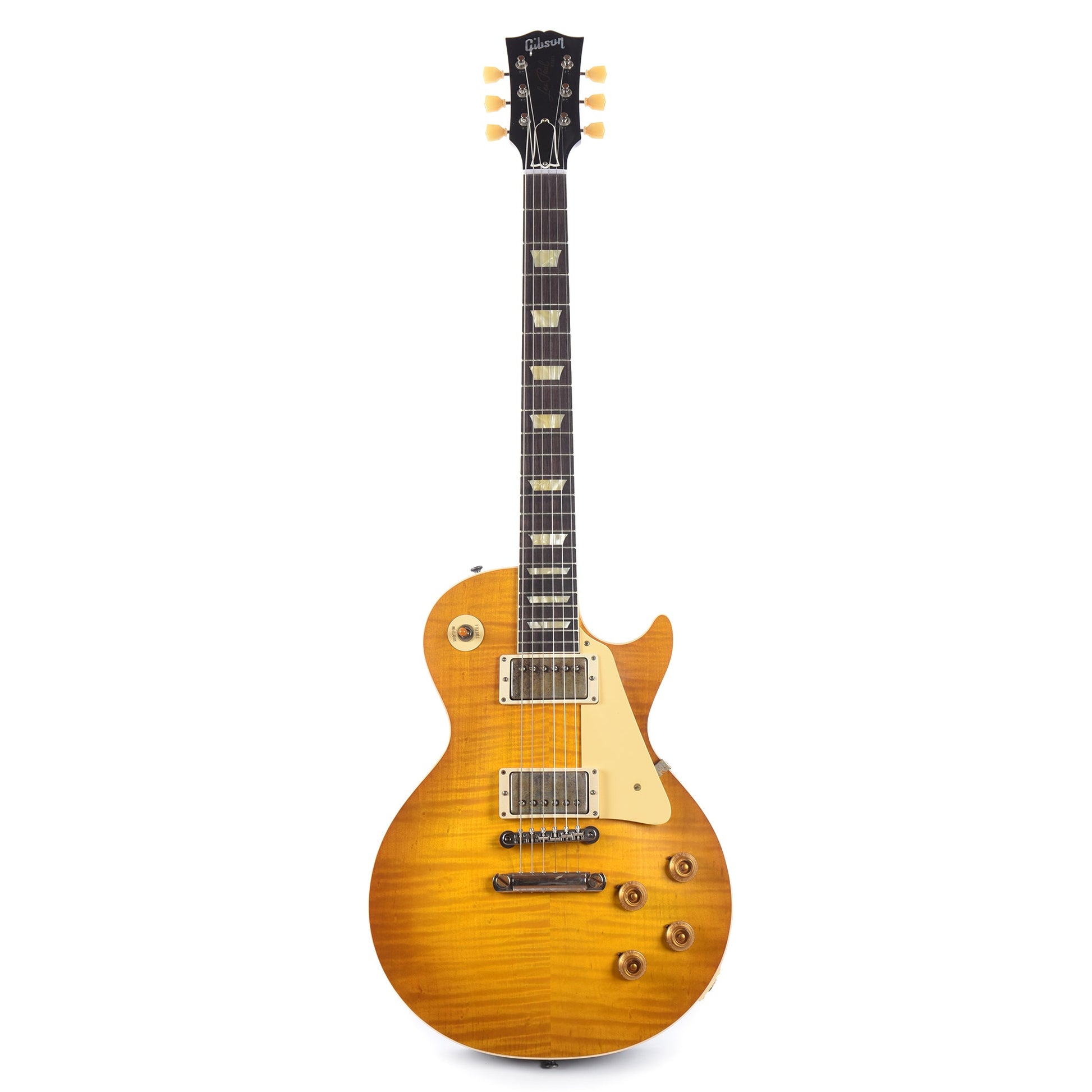 Gibson Custom Shop 1959 Les Paul Standard "CME Spec" Chambered Dirty Lemon Fade Murphy Lab Ultra Light Aged w/Lightweight Back