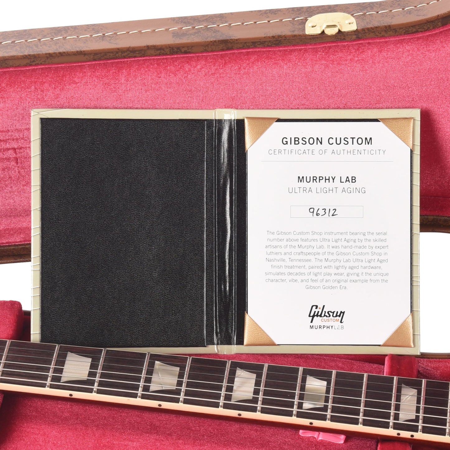 Gibson Custom Shop 1959 Les Paul Standard "CME Spec" Chambered Dirty Lemon Fade Murphy Lab Ultra Light Aged w/Lightweight Back