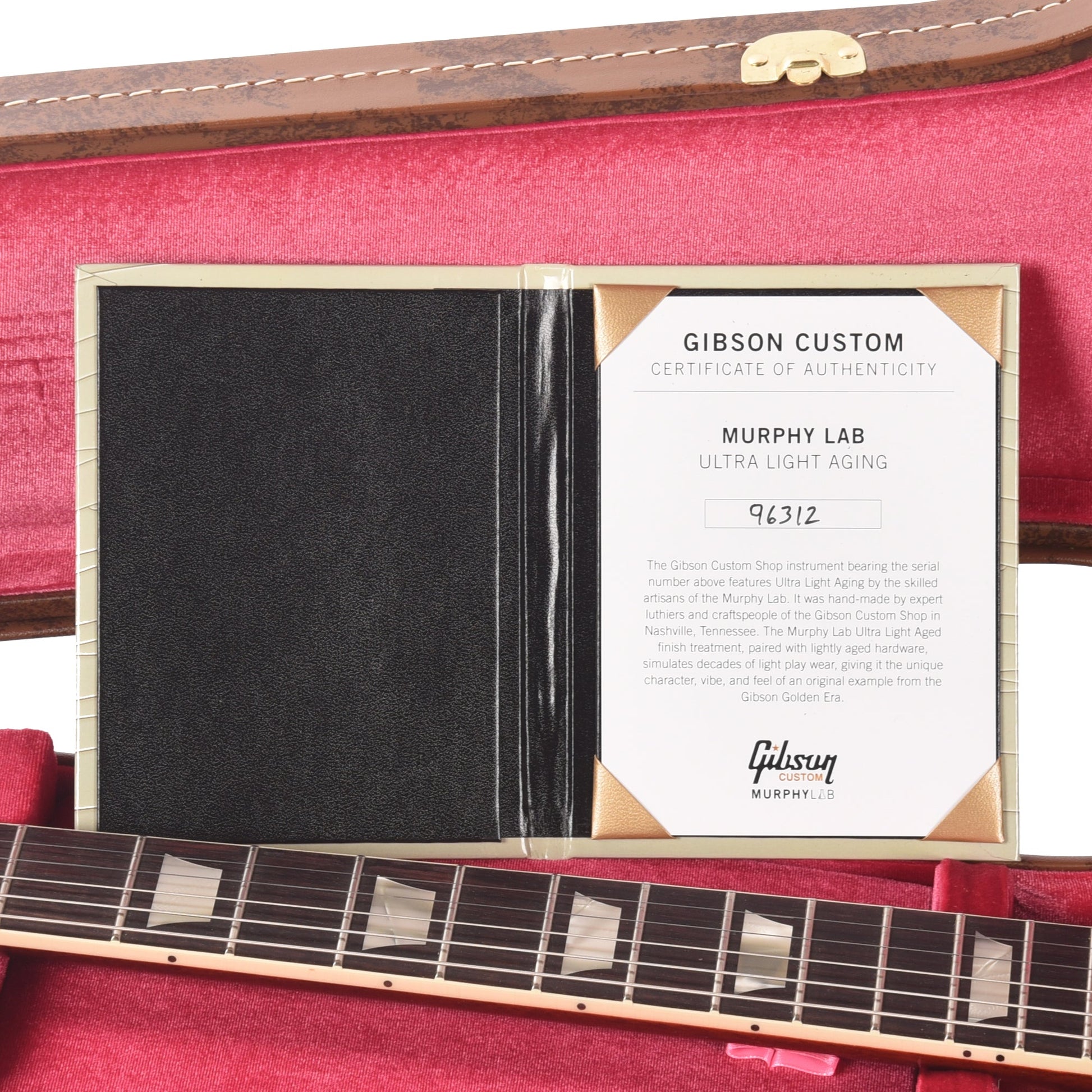 Gibson Custom Shop 1959 Les Paul Standard "CME Spec" Chambered Dirty Lemon Fade Murphy Lab Ultra Light Aged w/Lightweight Back