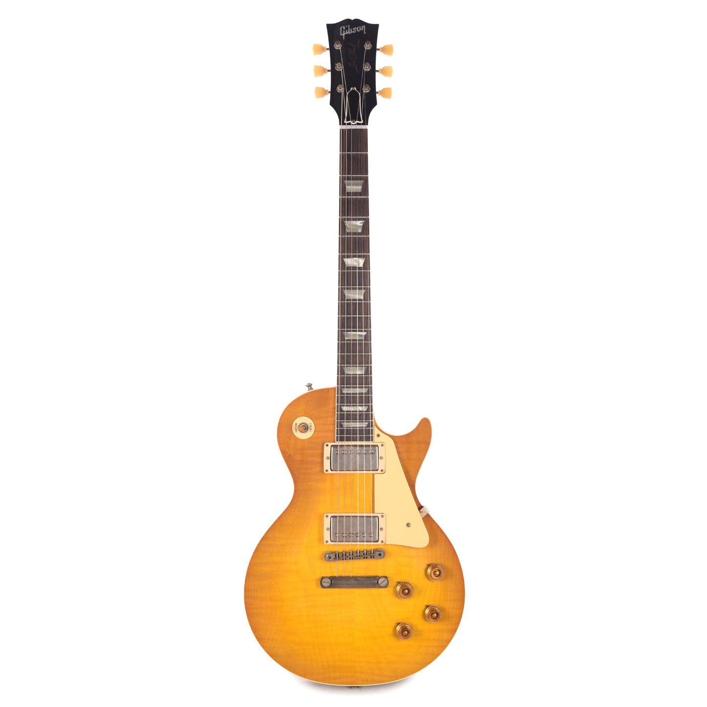 Gibson Custom Shop 1959 Les Paul Standard "CME Spec" Chambered Dirty Lemon Fade Murphy Lab Ultra Light Aged w/Lightweight Back