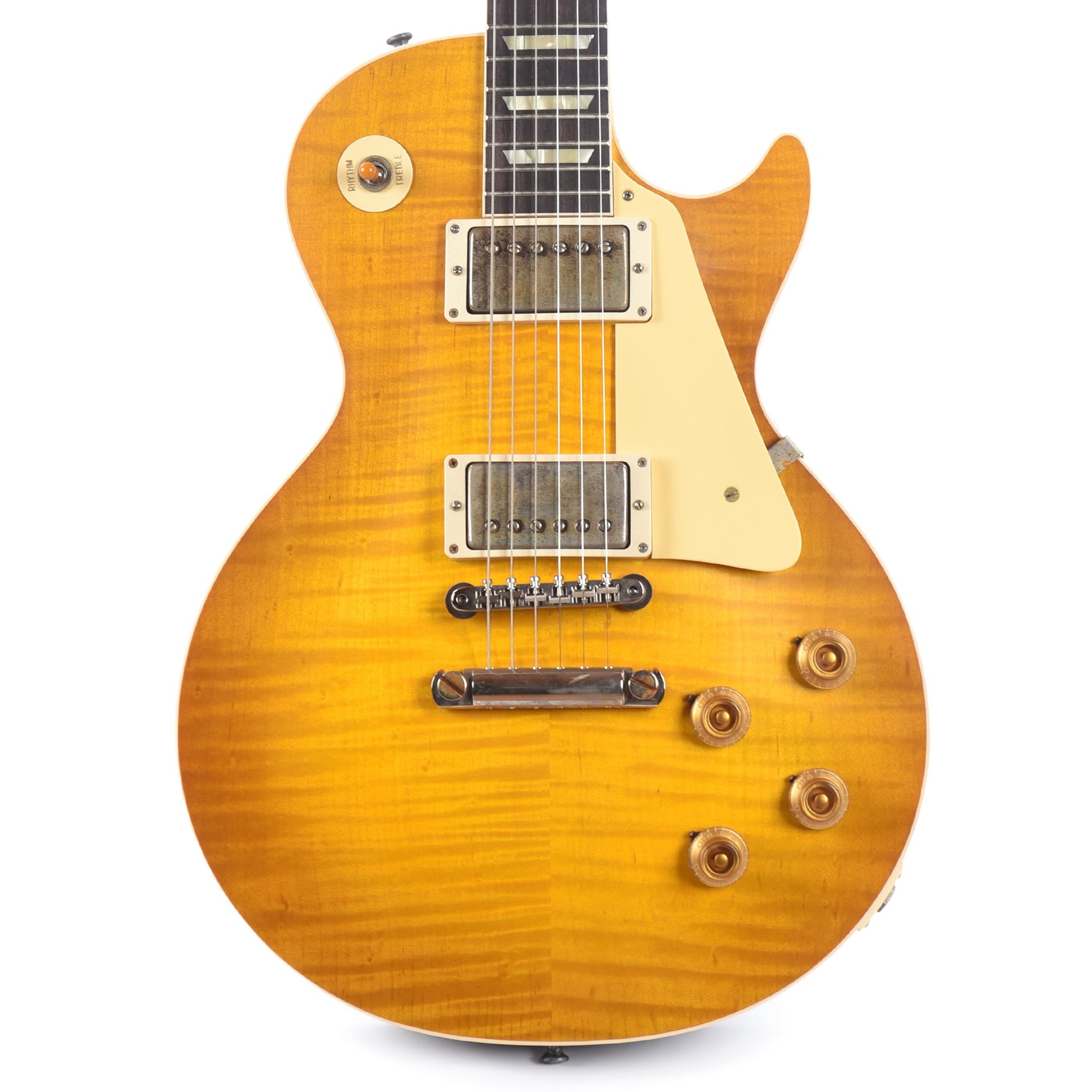 Gibson Custom Shop 1959 Les Paul Standard "CME Spec" Chambered Dirty Lemon Fade Murphy Lab Ultra Light Aged w/Lightweight Back