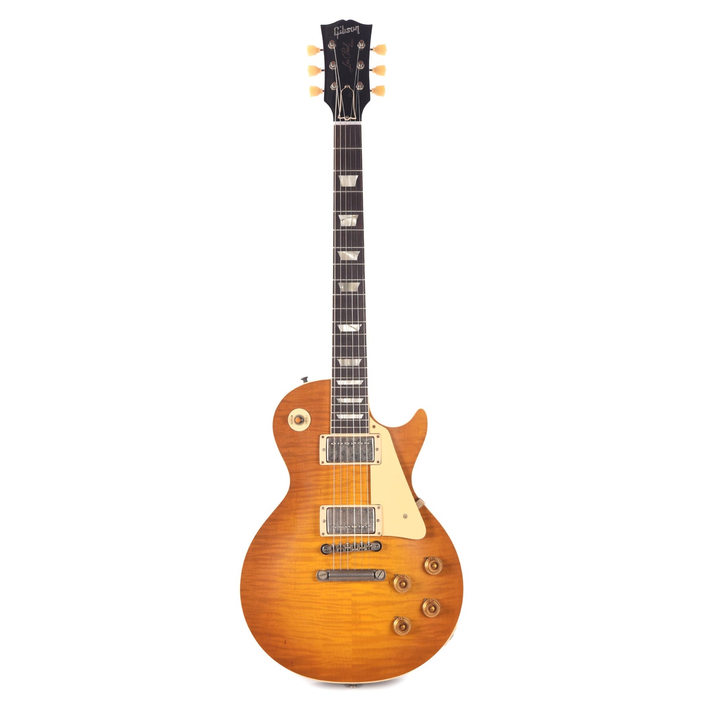Gibson Custom Shop 1959 Les Paul Standard "CME Spec" Chambered Dirty Lemon Fade Murphy Lab Ultra Light Aged w/Lightweight Back