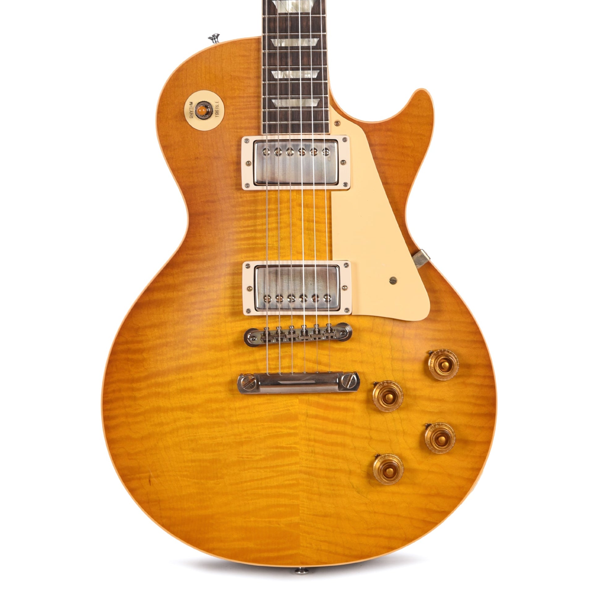 Gibson Custom Shop 1959 Les Paul Standard "CME Spec" Chambered Dirty Lemon Fade VOS