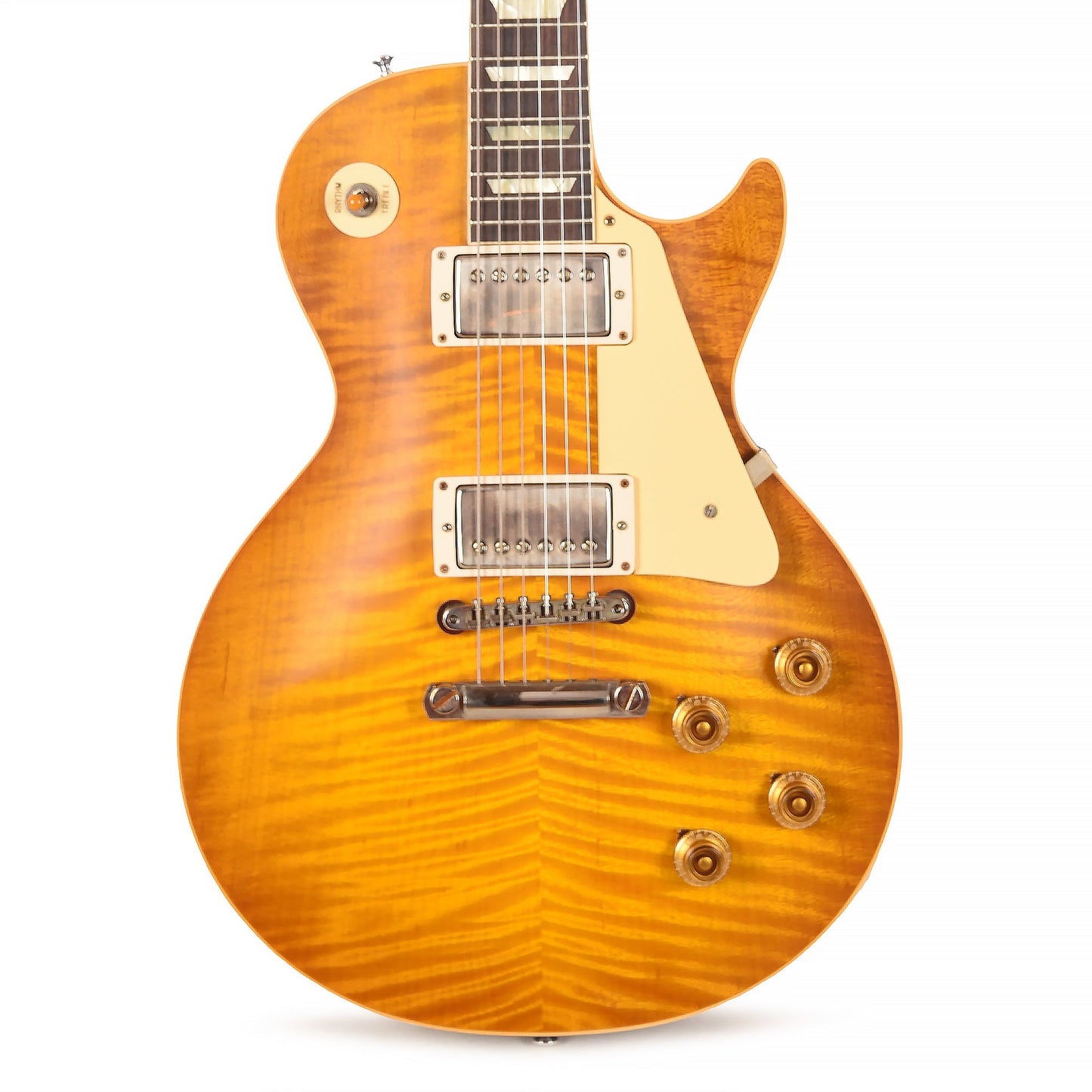 Gibson Custom Shop 1959 Les Paul Standard "CME Spec" Chambered Dirty Lemon Fade VOS