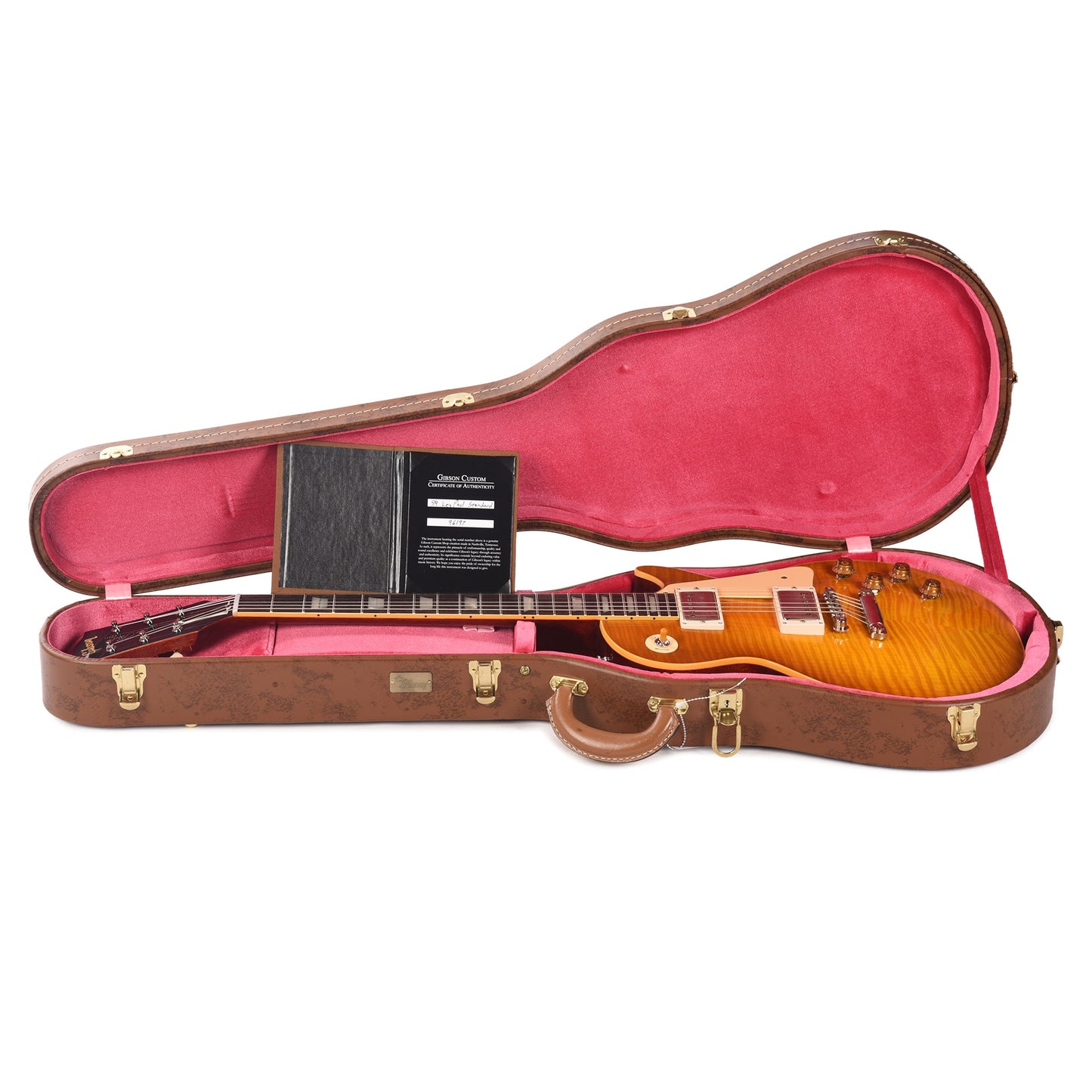 Gibson Custom Shop 1959 Les Paul Standard "CME Spec" Chambered Dirty Lemon Fade VOS