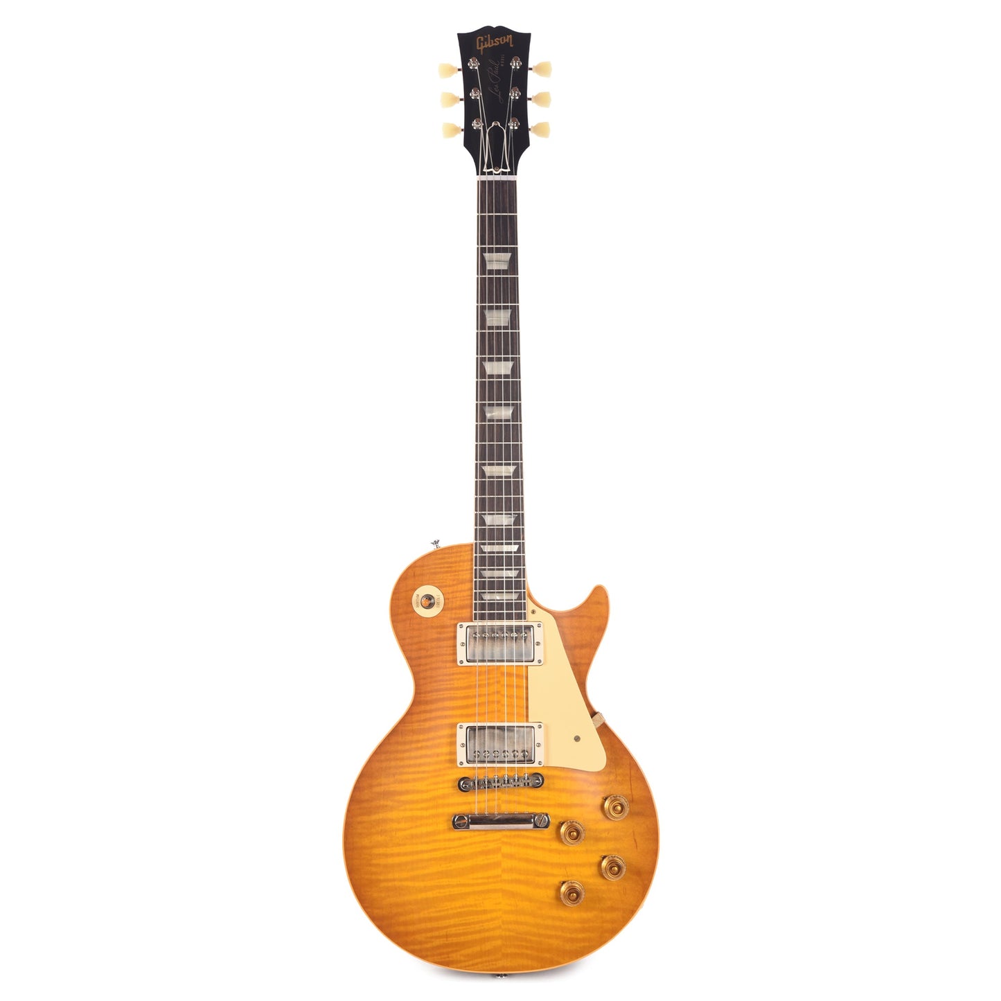 Gibson Custom Shop 1959 Les Paul Standard "CME Spec" Chambered Dirty Lemon Fade VOS