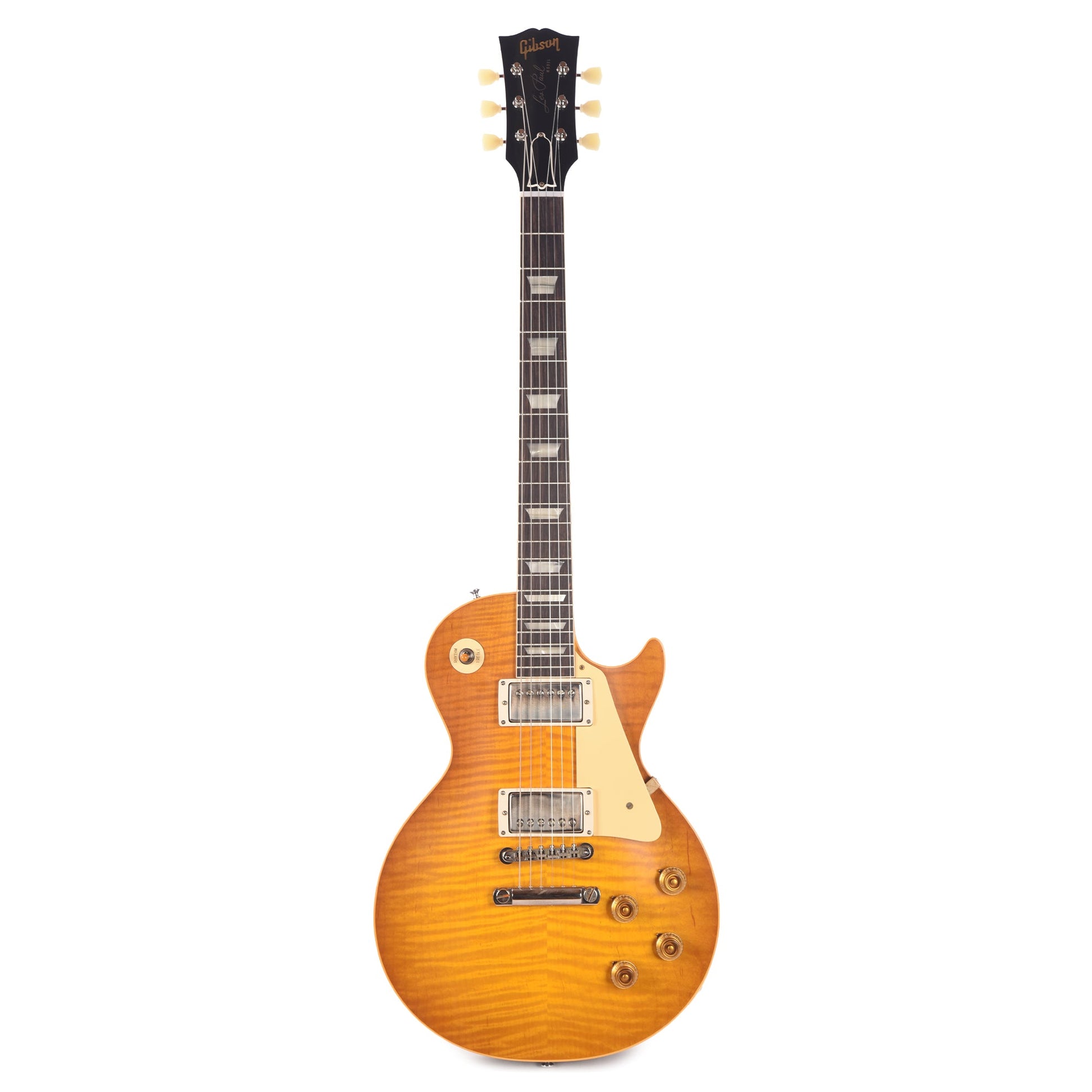 Gibson Custom Shop 1959 Les Paul Standard "CME Spec" Chambered Dirty Lemon Fade VOS