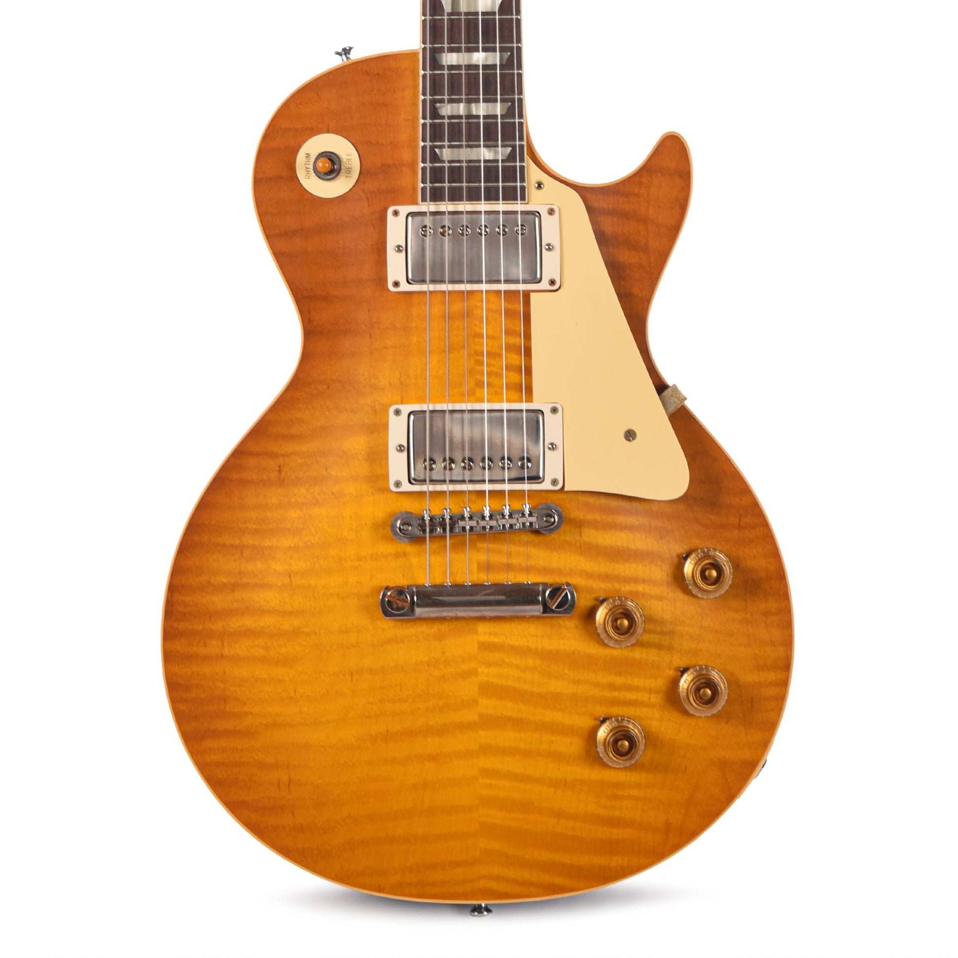 Gibson Custom Shop 1959 Les Paul Standard "CME Spec" Chambered Dirty Lemon Fade VOS