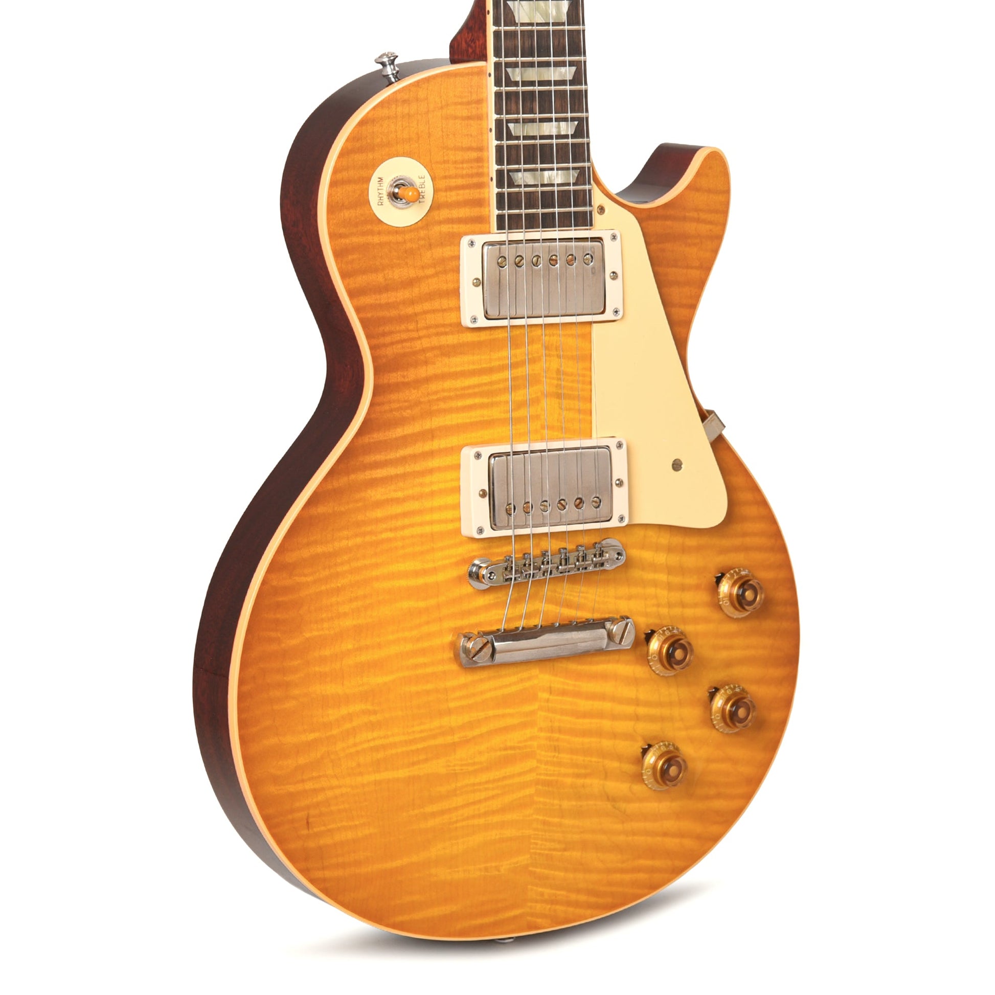 Gibson Custom Shop 1959 Les Paul Standard "CME Spec" Chambered Dirty Lemon Fade VOS