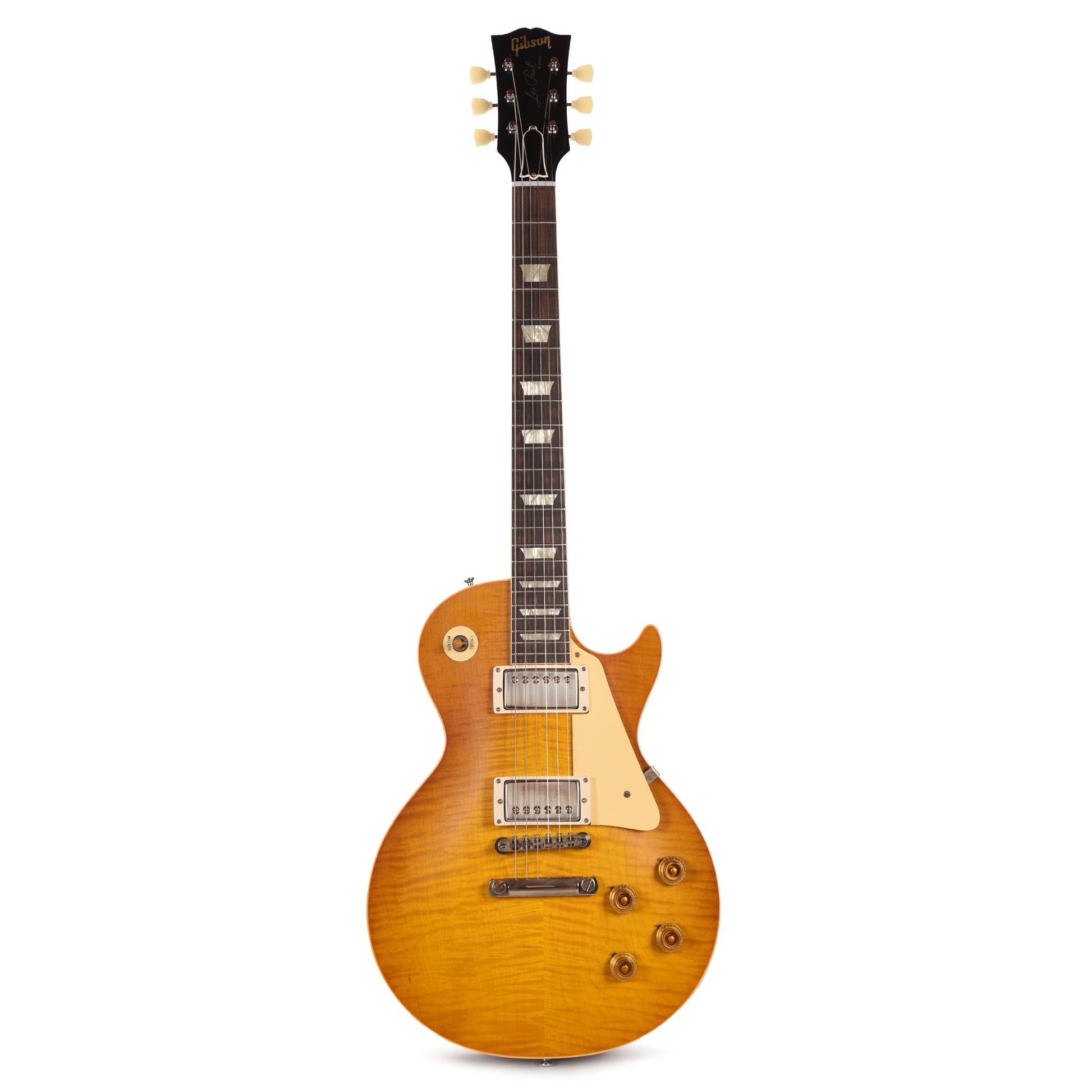 Gibson Custom Shop 1959 Les Paul Standard "CME Spec" Chambered Dirty Lemon Fade VOS