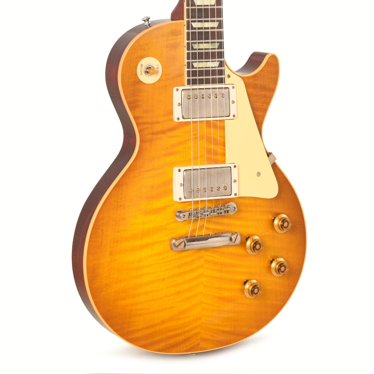 Gibson Custom Shop 1959 Les Paul Standard "CME Spec" Chambered Dirty Lemon Fade VOS