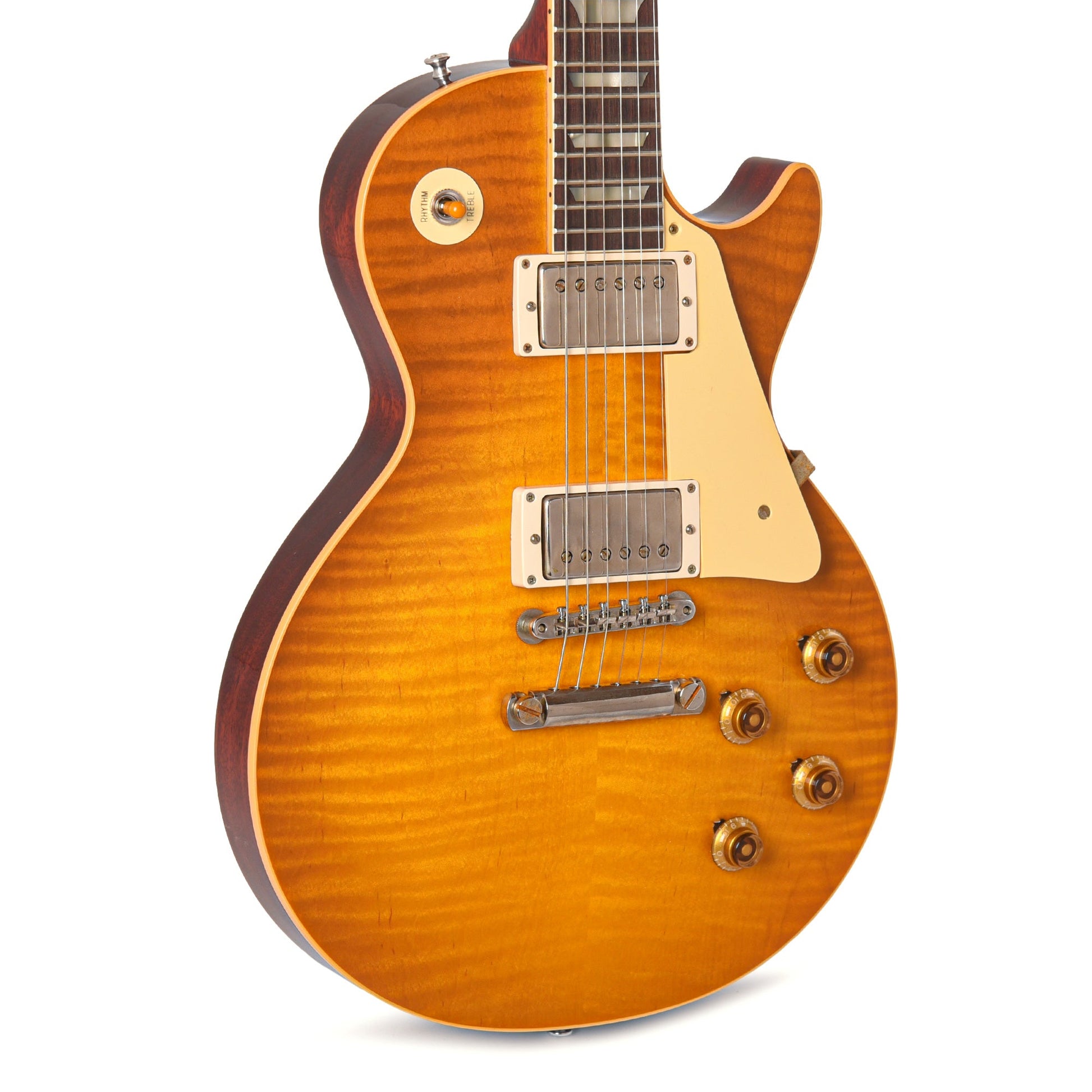 Gibson Custom Shop 1959 Les Paul Standard "CME Spec" Chambered Dirty Lemon Fade VOS