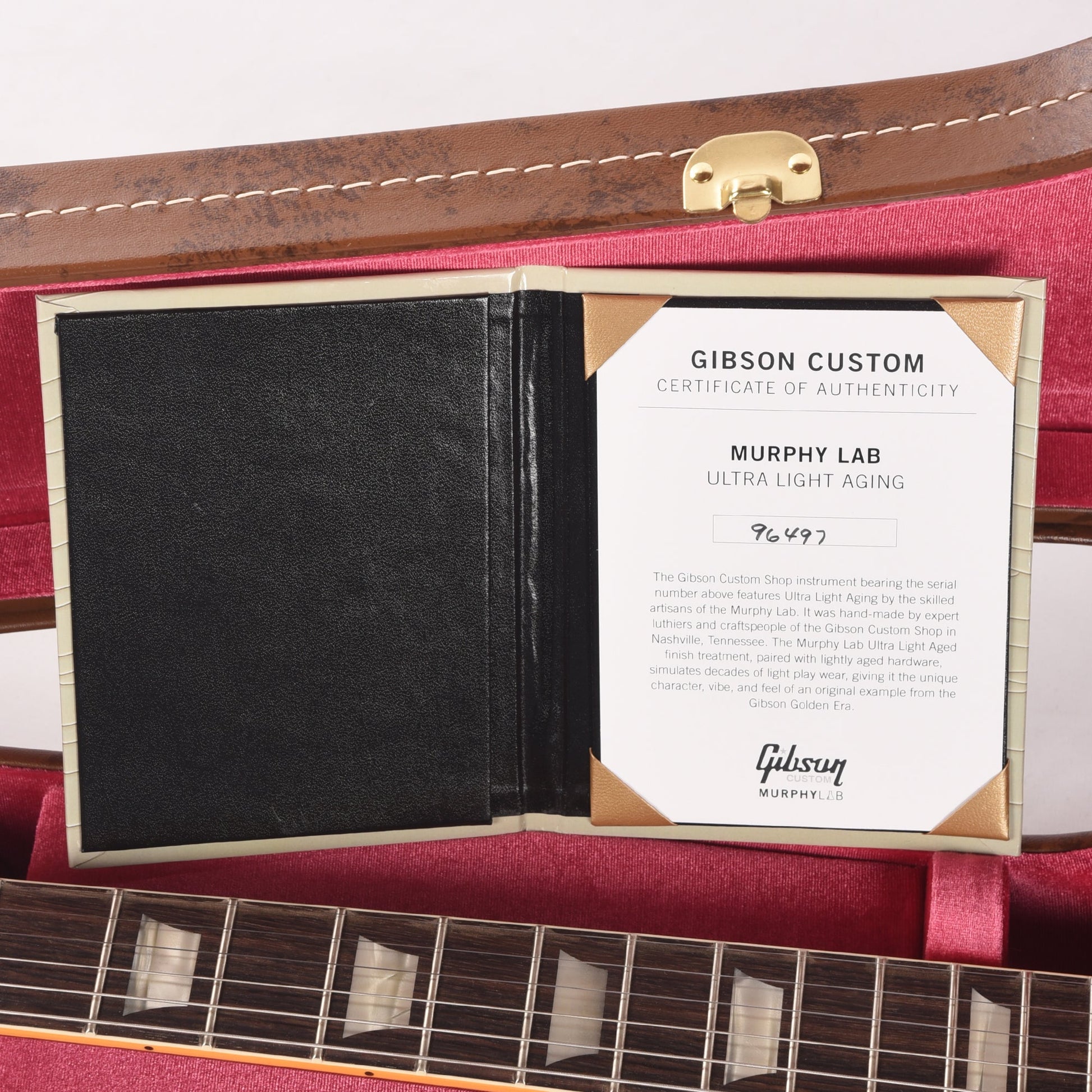 Gibson Custom Shop 1959 Les Paul Standard "CME Spec" Chambered Dirty Lemon Fade VOS w/Lightweight Back