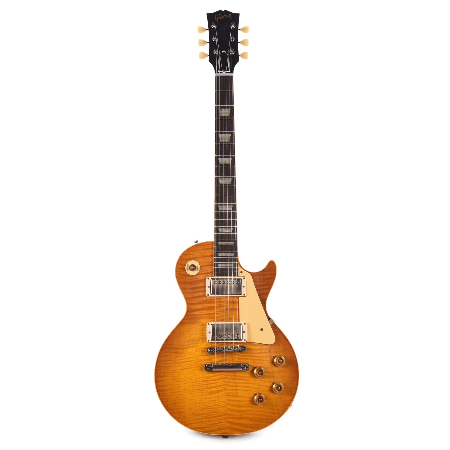 Gibson Custom Shop 1959 Les Paul Standard "CME Spec" Chambered Dirty Lemon Fade VOS w/Lightweight Back