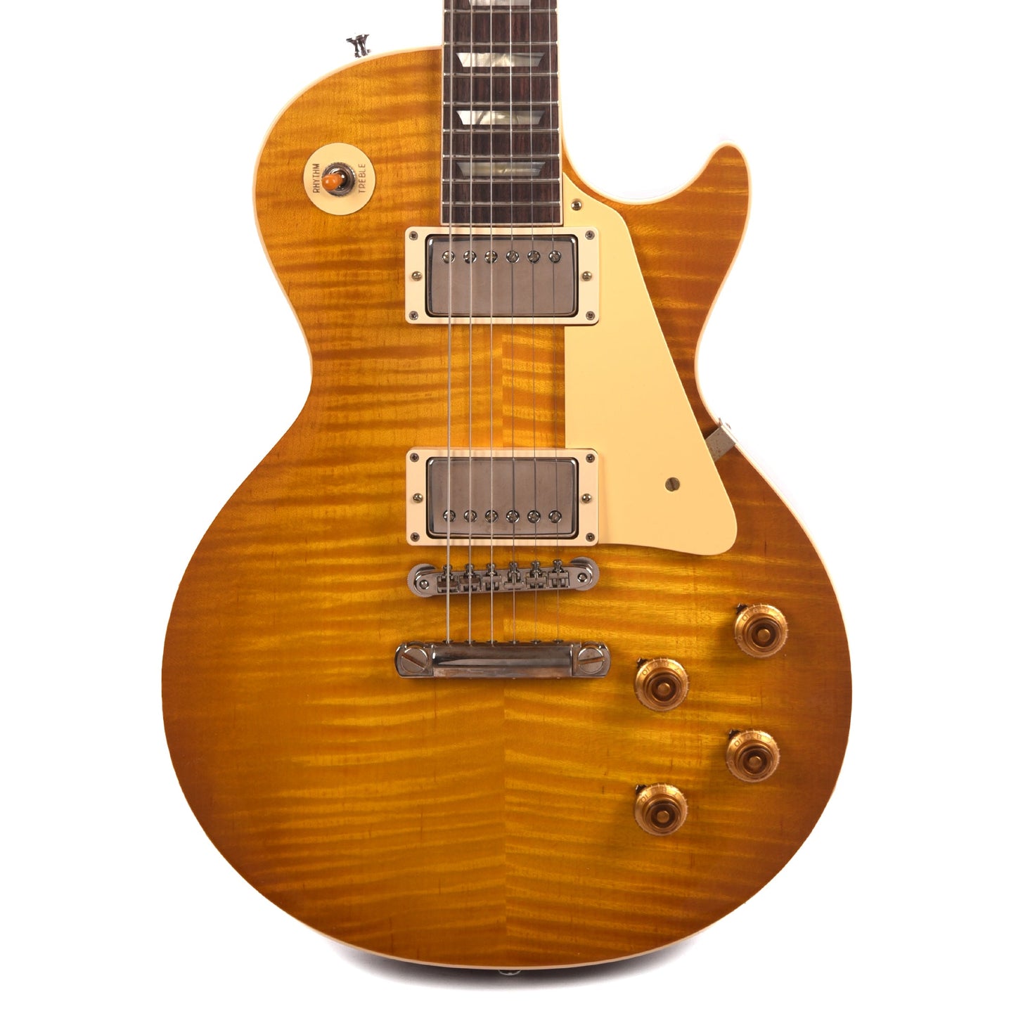 Gibson Custom Shop 1959 Les Paul Standard "CME Spec" Chambered Dirty Lemon Fade VOS w/Lightweight Back