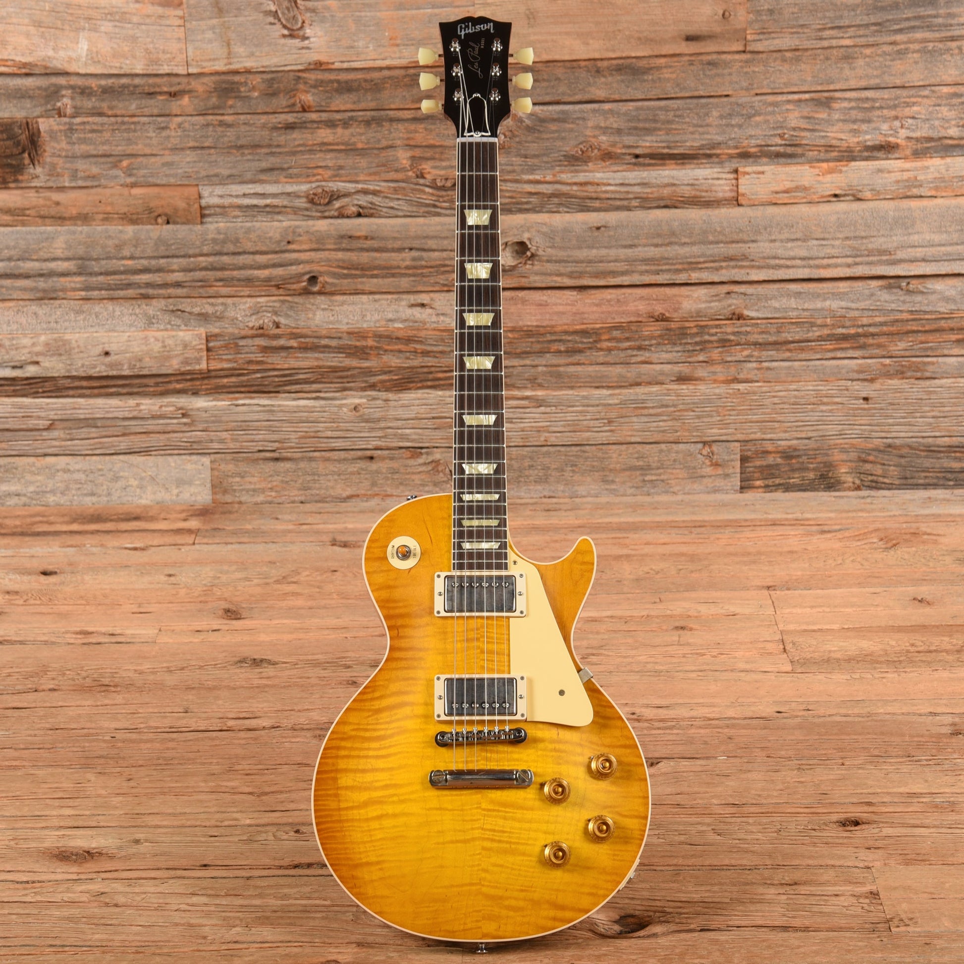Gibson Custom Shop 1959 Les Paul Standard "CME Spec" Chambered Dirty Lemon Fade VOS w/Lightweight Back