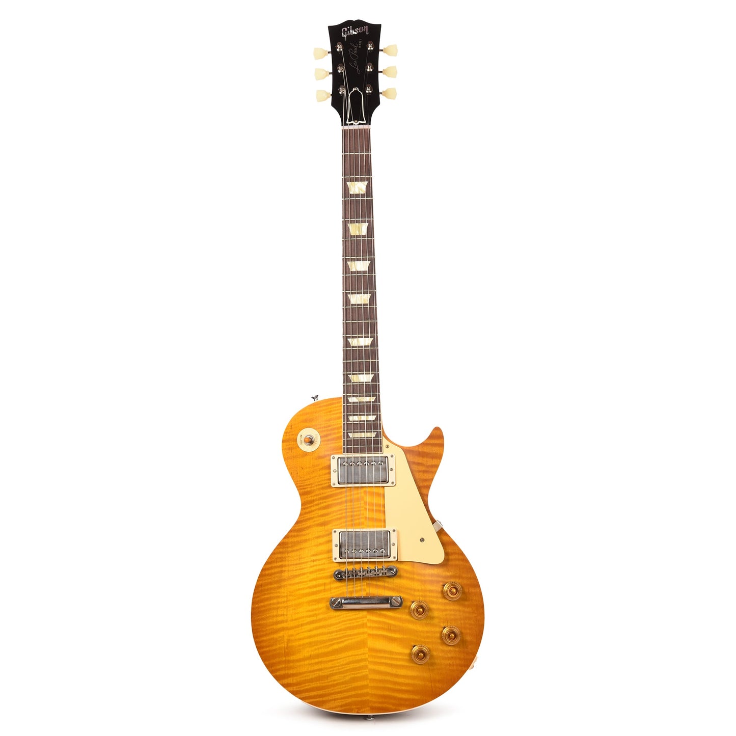 Gibson Custom Shop 1959 Les Paul Standard "CME Spec" Chambered Dirty Lemon Fade VOS w/Lightweight Back