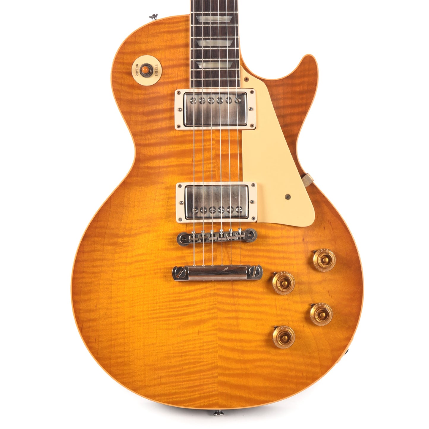 Gibson Custom Shop 1959 Les Paul Standard "CME Spec" Chambered Dirty Lemon Fade VOS w/Lightweight Back