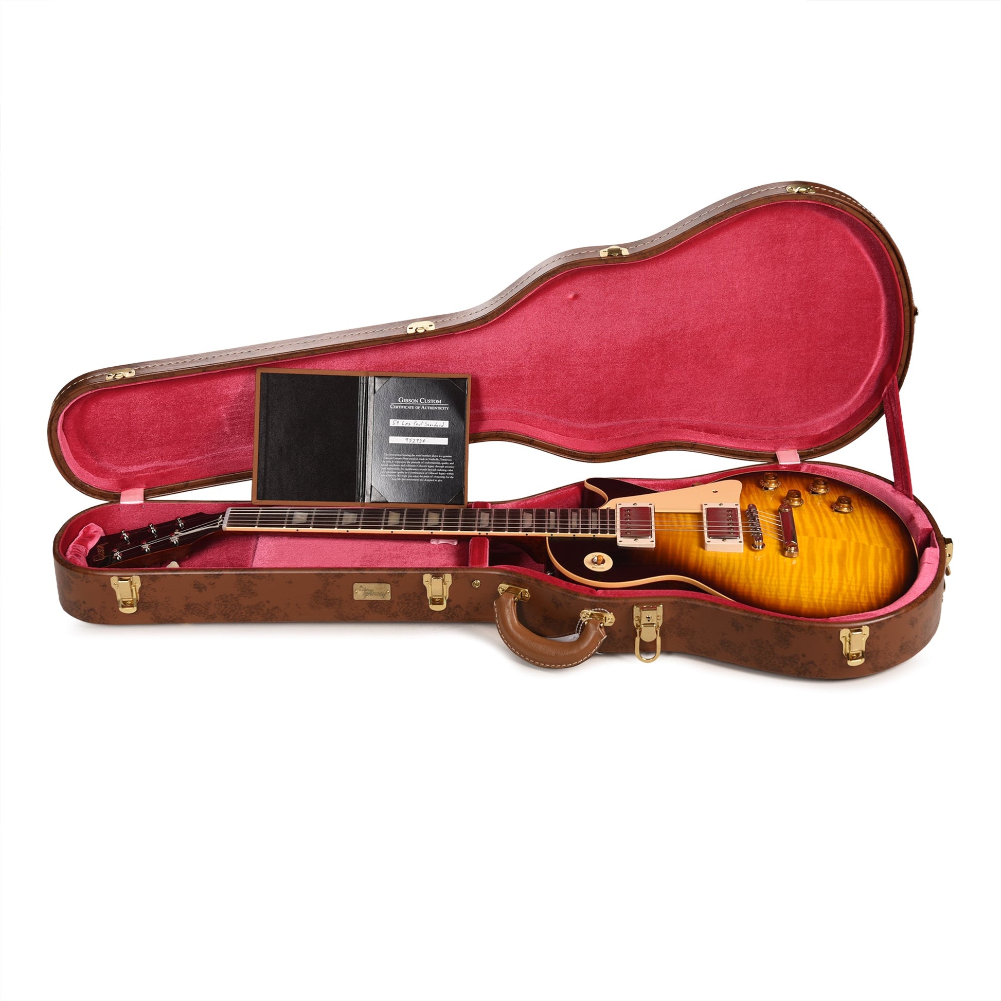 Gibson Custom Shop 1959 Les Paul Standard "CME Spec" Chambered Kindred Burst VOS w/Lightweight Back
