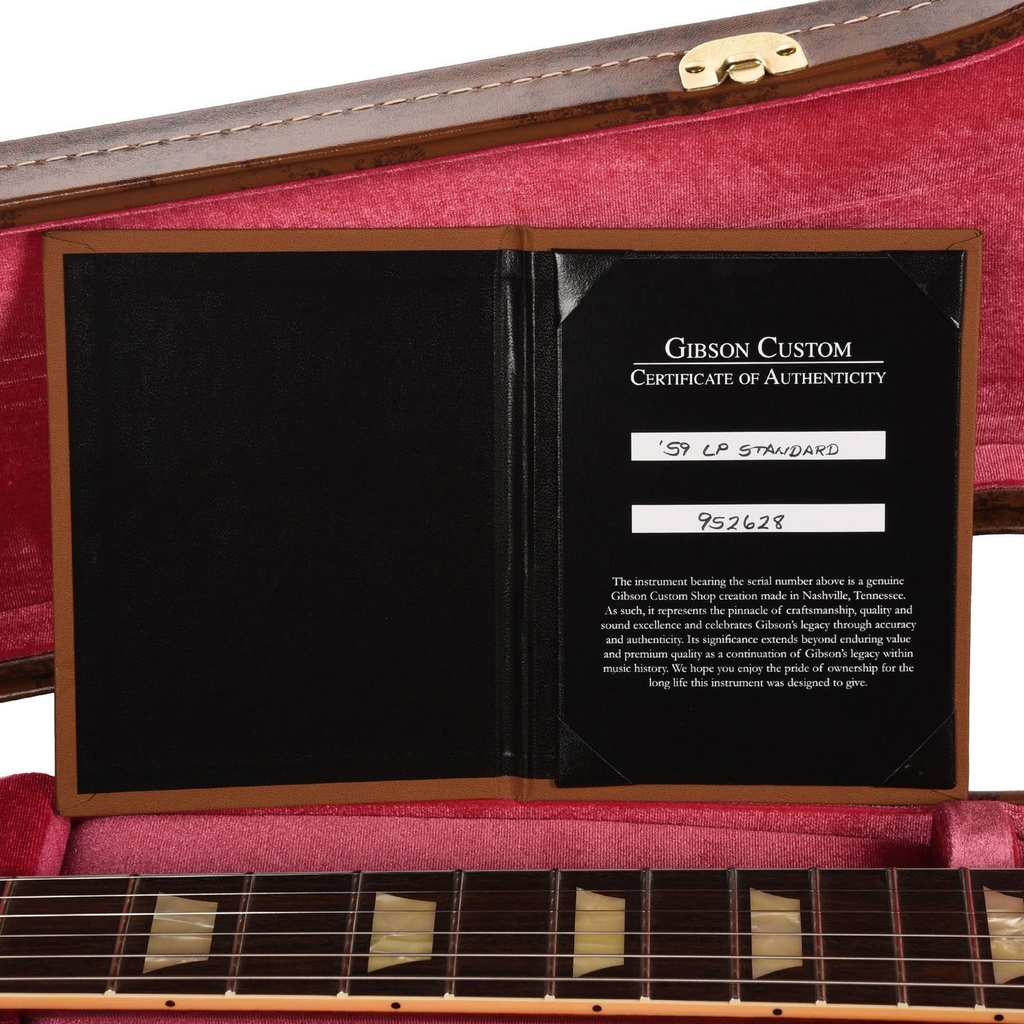 Gibson Custom Shop 1959 Les Paul Standard "CME Spec" Chambered Kindred Burst VOS w/Lightweight Back