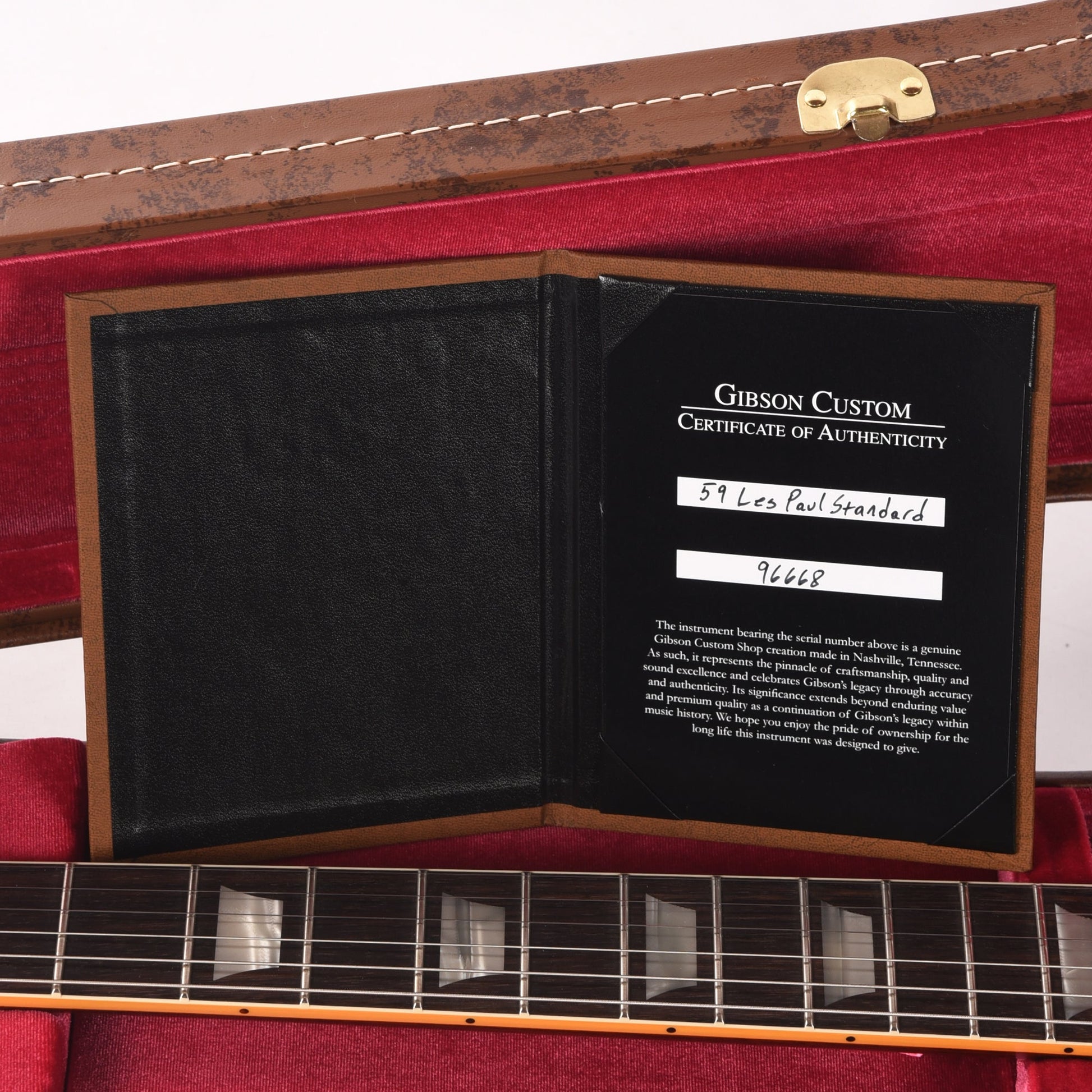 Gibson Custom Shop 1959 Les Paul Standard "CME Spec" Chambered Kindred Burst VOS w/Lightweight Back