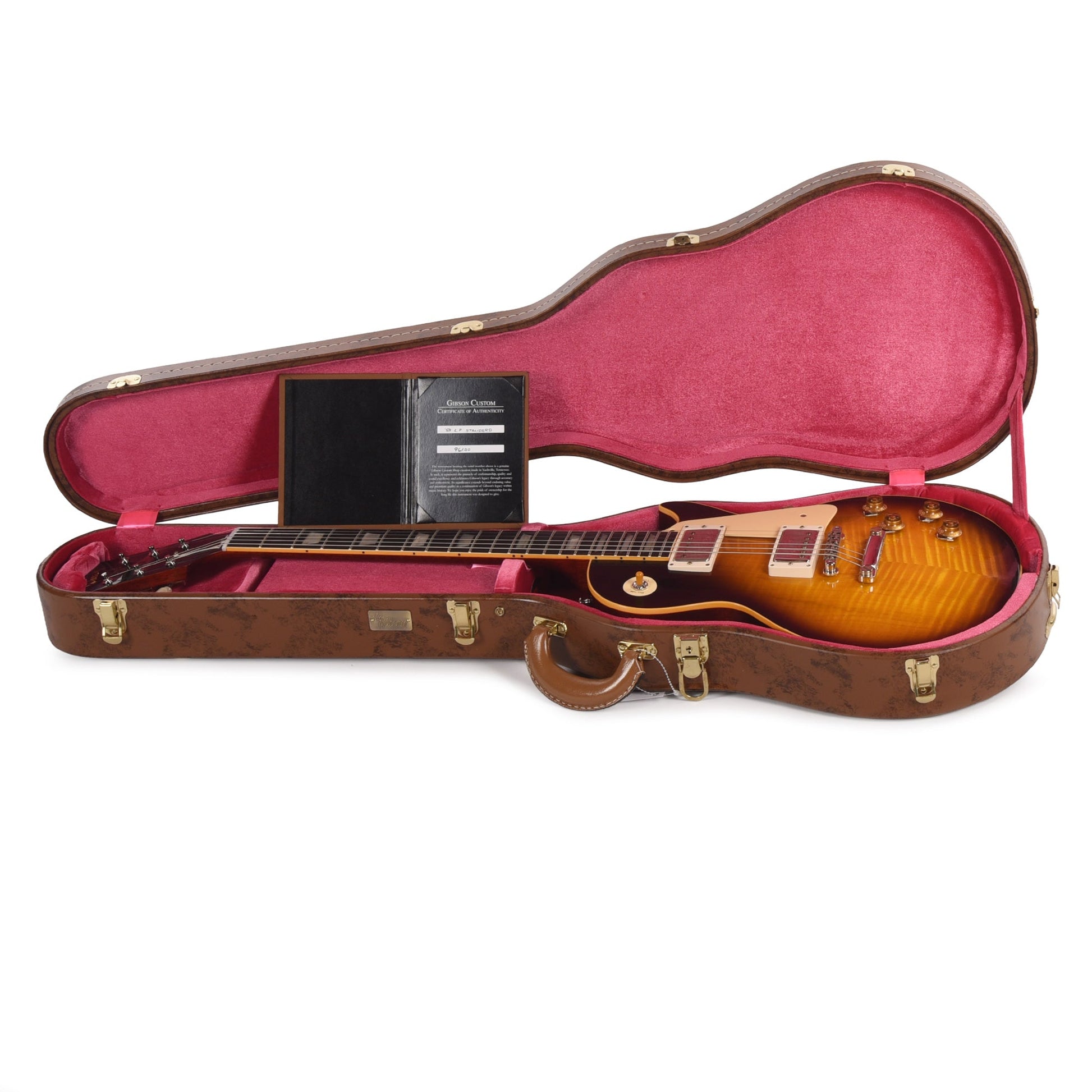 Gibson Custom Shop 1959 Les Paul Standard "CME Spec" Chambered Kindred Burst VOS w/Lightweight Back