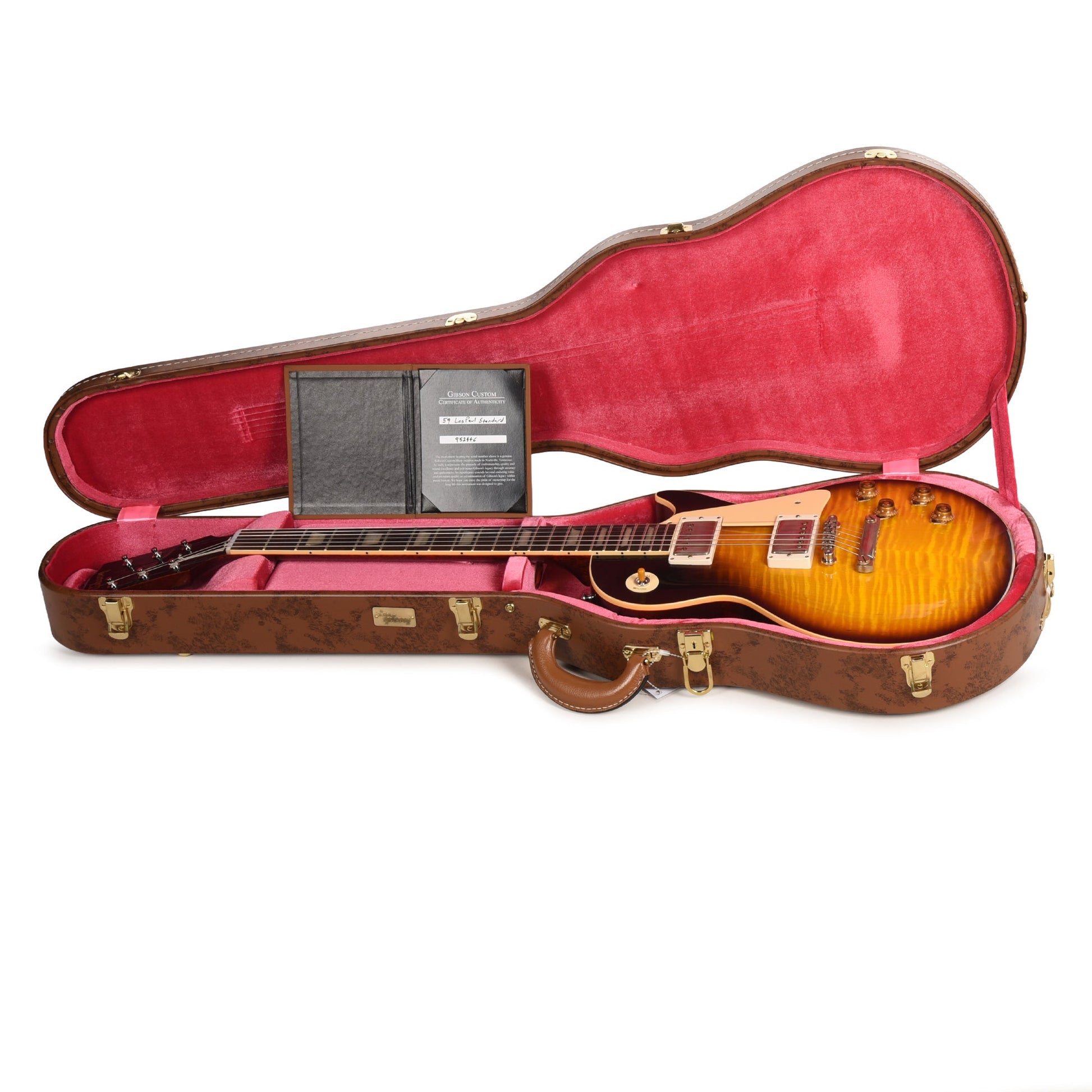 Gibson Custom Shop 1959 Les Paul Standard "CME Spec" Chambered Kindred Burst VOS w/Lightweight Back