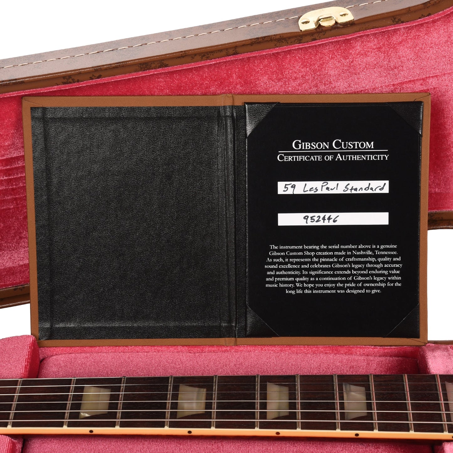 Gibson Custom Shop 1959 Les Paul Standard "CME Spec" Chambered Kindred Burst VOS w/Lightweight Back