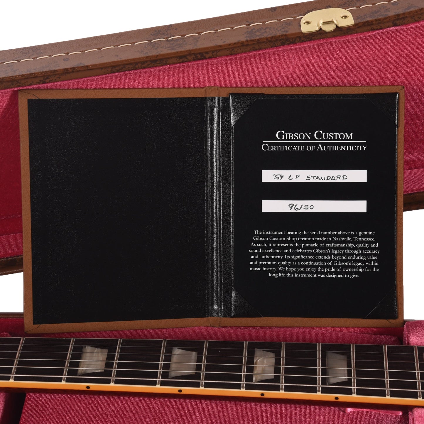 Gibson Custom Shop 1959 Les Paul Standard "CME Spec" Chambered Kindred Burst VOS w/Lightweight Back