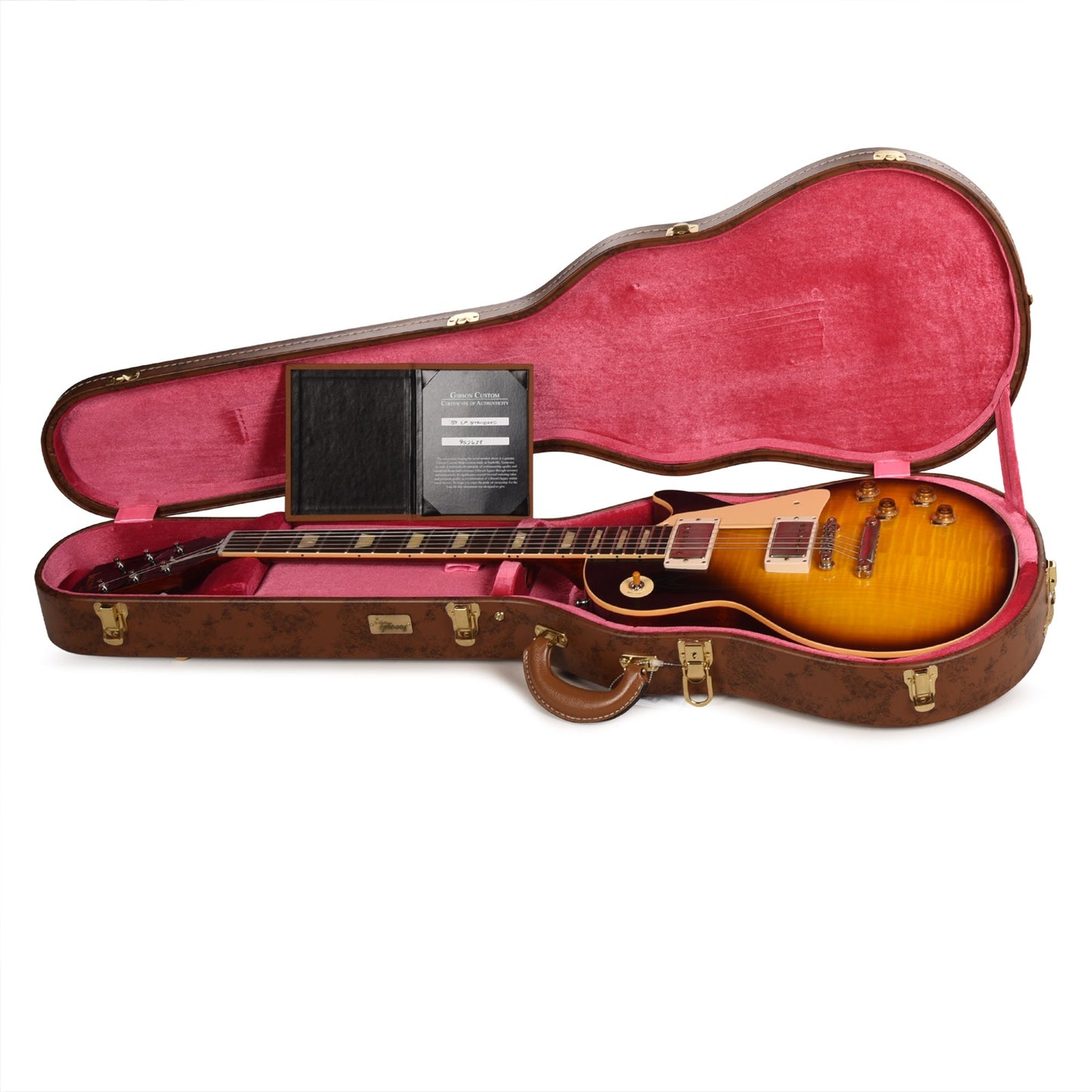 Gibson Custom Shop 1959 Les Paul Standard "CME Spec" Chambered Kindred Burst VOS w/Lightweight Back