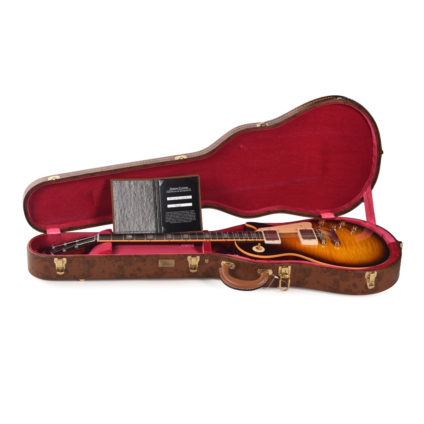 Gibson Custom Shop 1959 Les Paul Standard "CME Spec" Chambered Kindred Burst VOS w/Lightweight Back