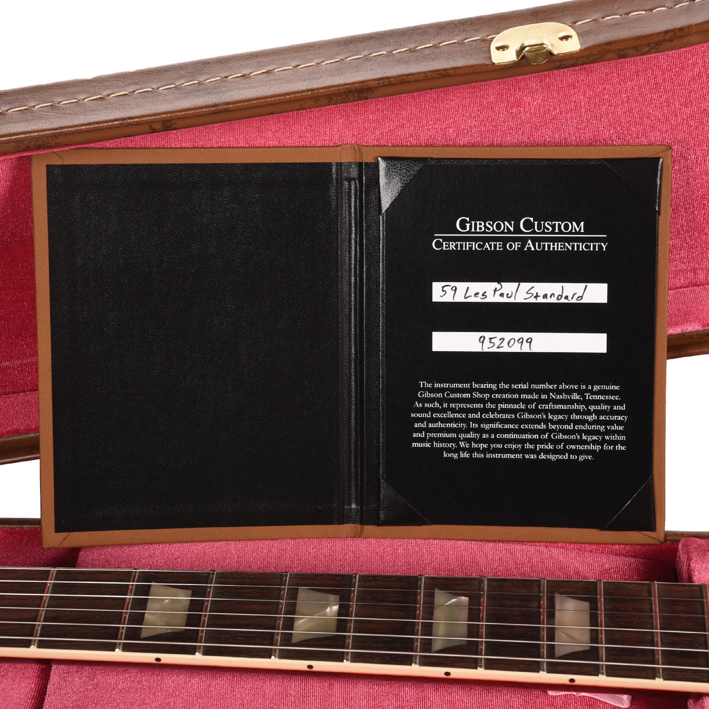 Gibson Custom Shop 1959 Les Paul Standard "CME Spec" Chambered Slow Iced Tea Fade VOS w/Lightweight Back