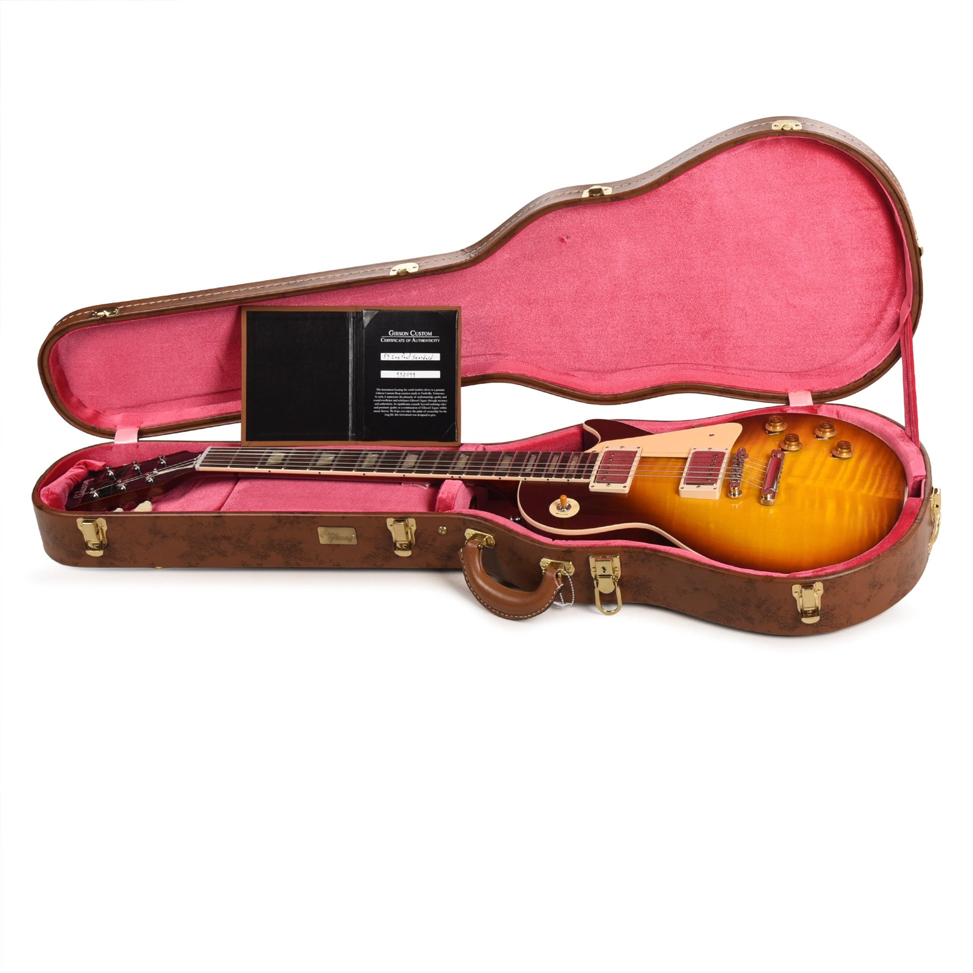 Gibson Custom Shop 1959 Les Paul Standard "CME Spec" Chambered Slow Iced Tea Fade VOS w/Lightweight Back