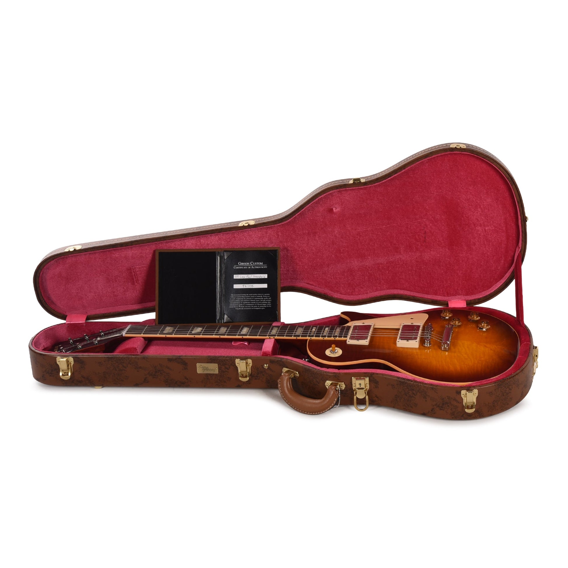 Gibson Custom Shop 1959 Les Paul Standard "CME Spec" Cherry Tea Burst VOS w/59 Carmelita Neck