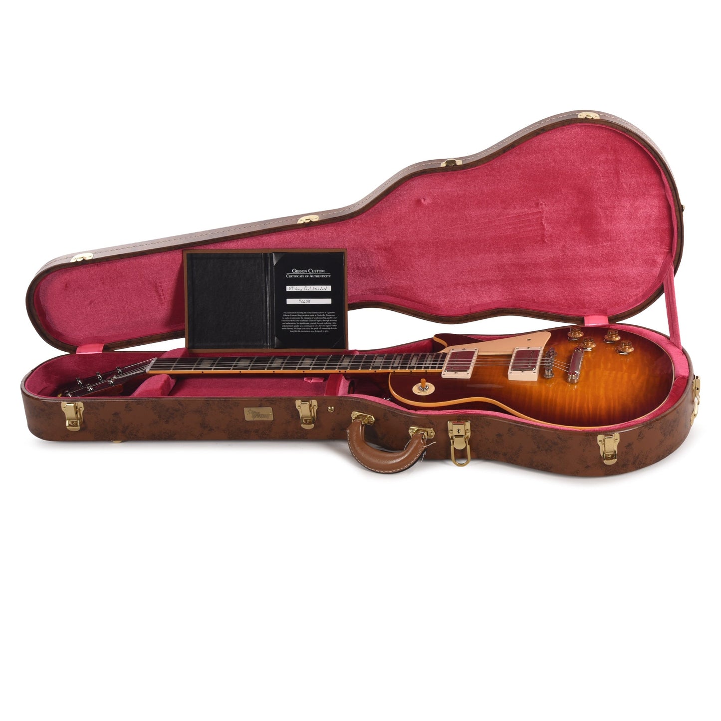 Gibson Custom Shop 1959 Les Paul Standard "CME Spec" Cherry Tea Burst VOS w/59 Carmelita Neck