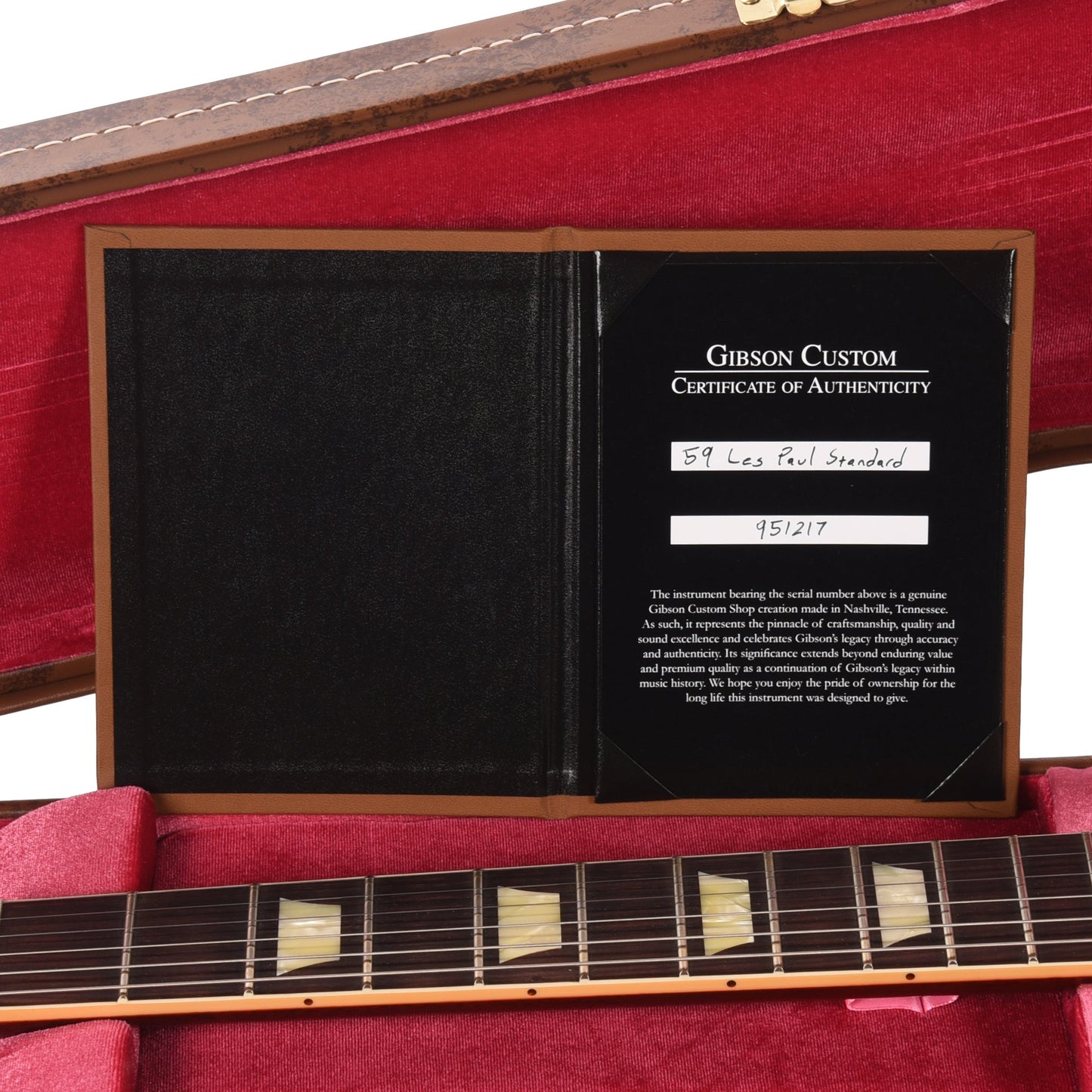 Gibson Custom Shop 1959 Les Paul Standard "CME Spec" Cover Burst VOS w/'59 Carmelita Neck