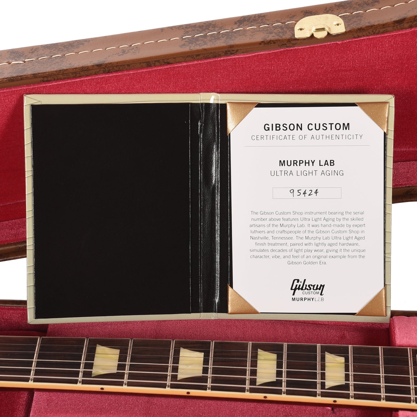 Gibson Custom Shop 1959 Les Paul Standard "CME Spec" Dirty Lemon Fade Murphy Lab Ultra Light Aged w/'59 Carmelita Neck