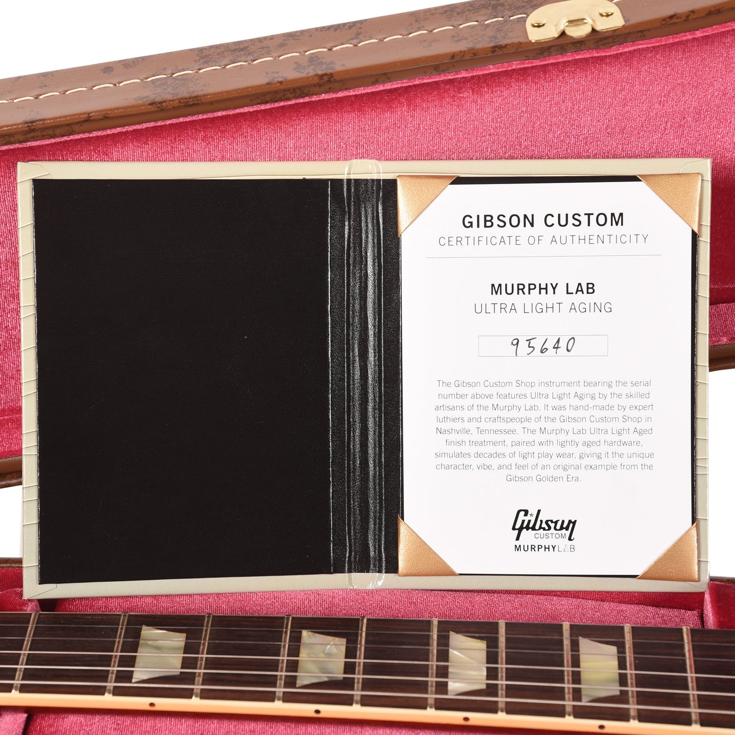 Gibson Custom Shop 1959 Les Paul Standard "CME Spec" Dirty Lemon Fade Murphy Lab Ultra Light Aged w/'59 Carmelita Neck